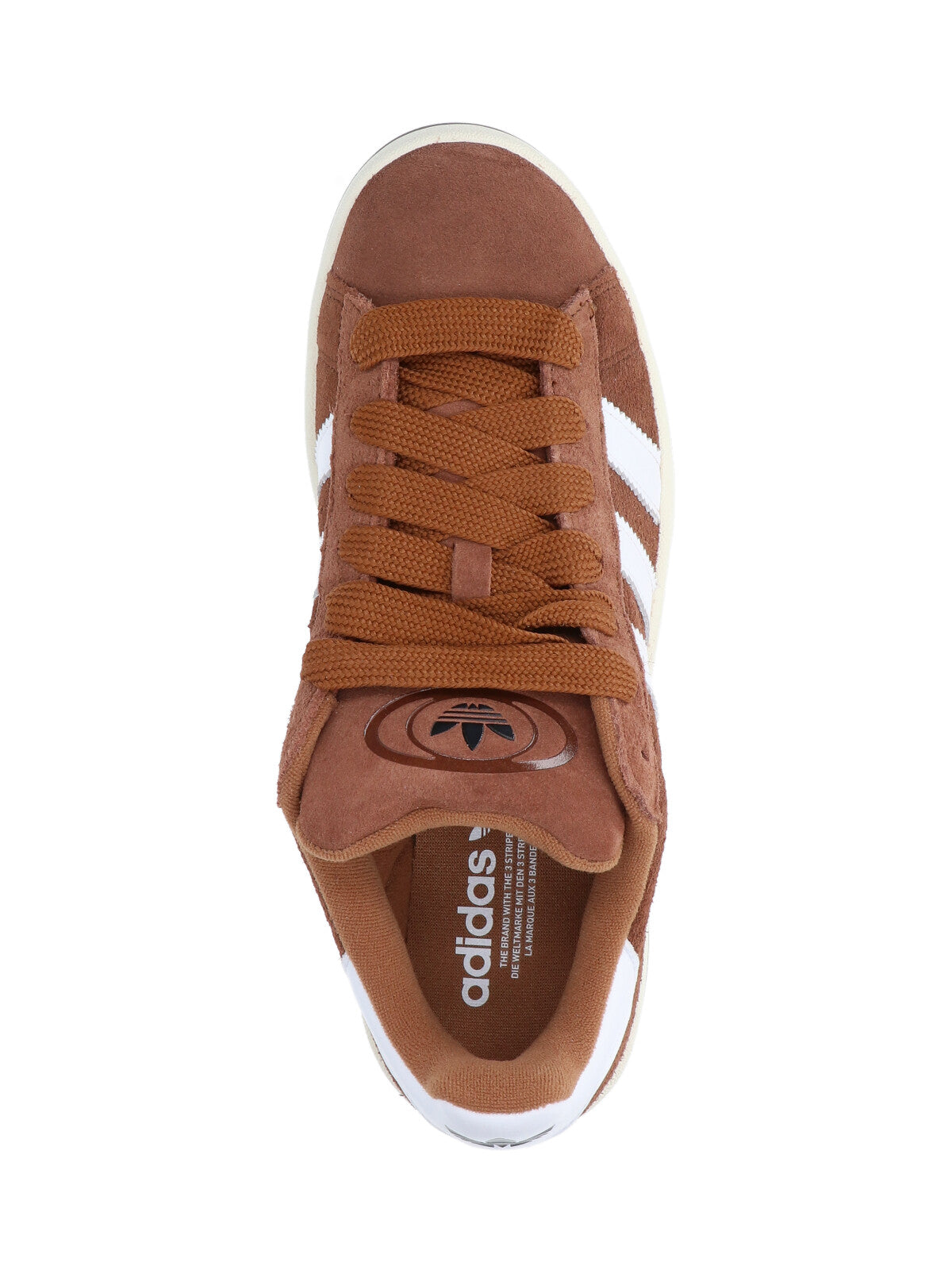 Adidas Sneakers Brown Leather
