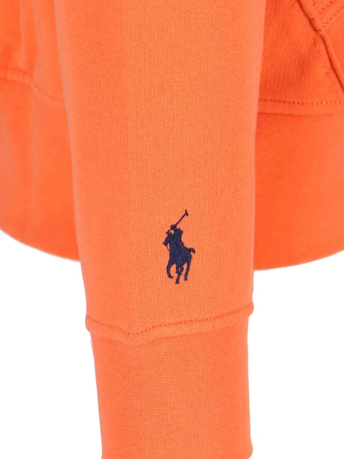 Polo Ralph Lauren Sweaters Orange Cotton