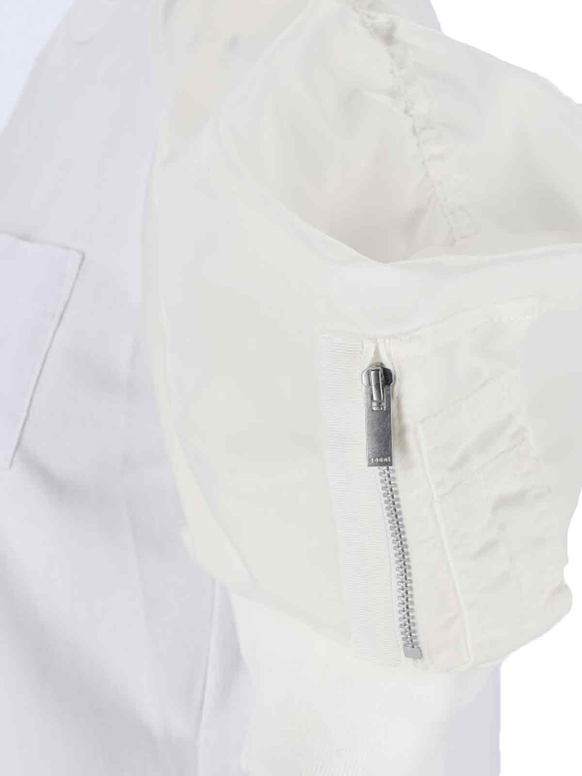 Sacai T-Shirts And Polos White Cotton