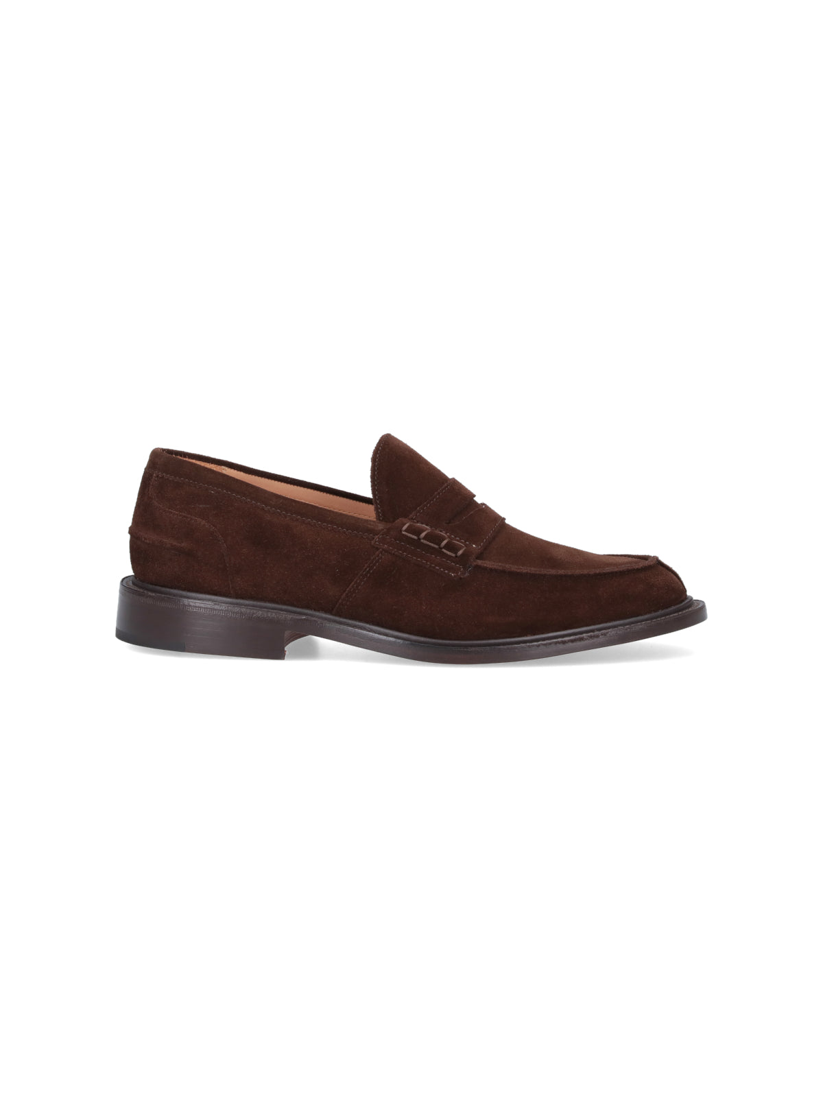 Trickers Flat shoes Brown Leather