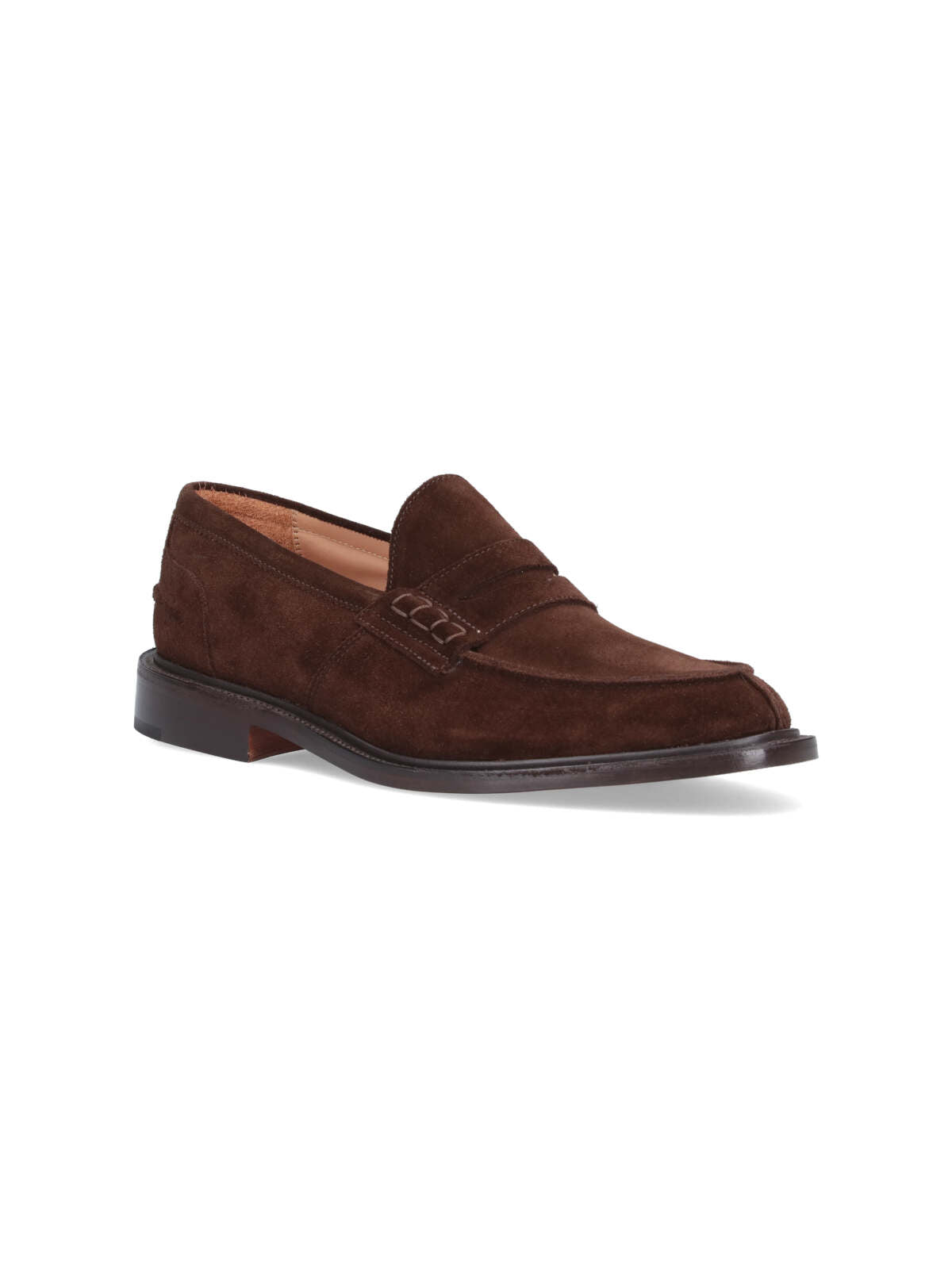 Trickers Flat shoes Brown Leather