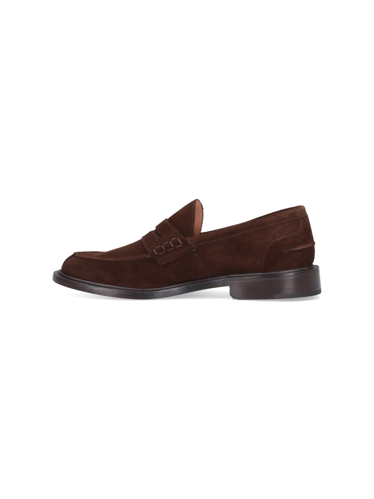 Trickers Flat shoes Brown Leather