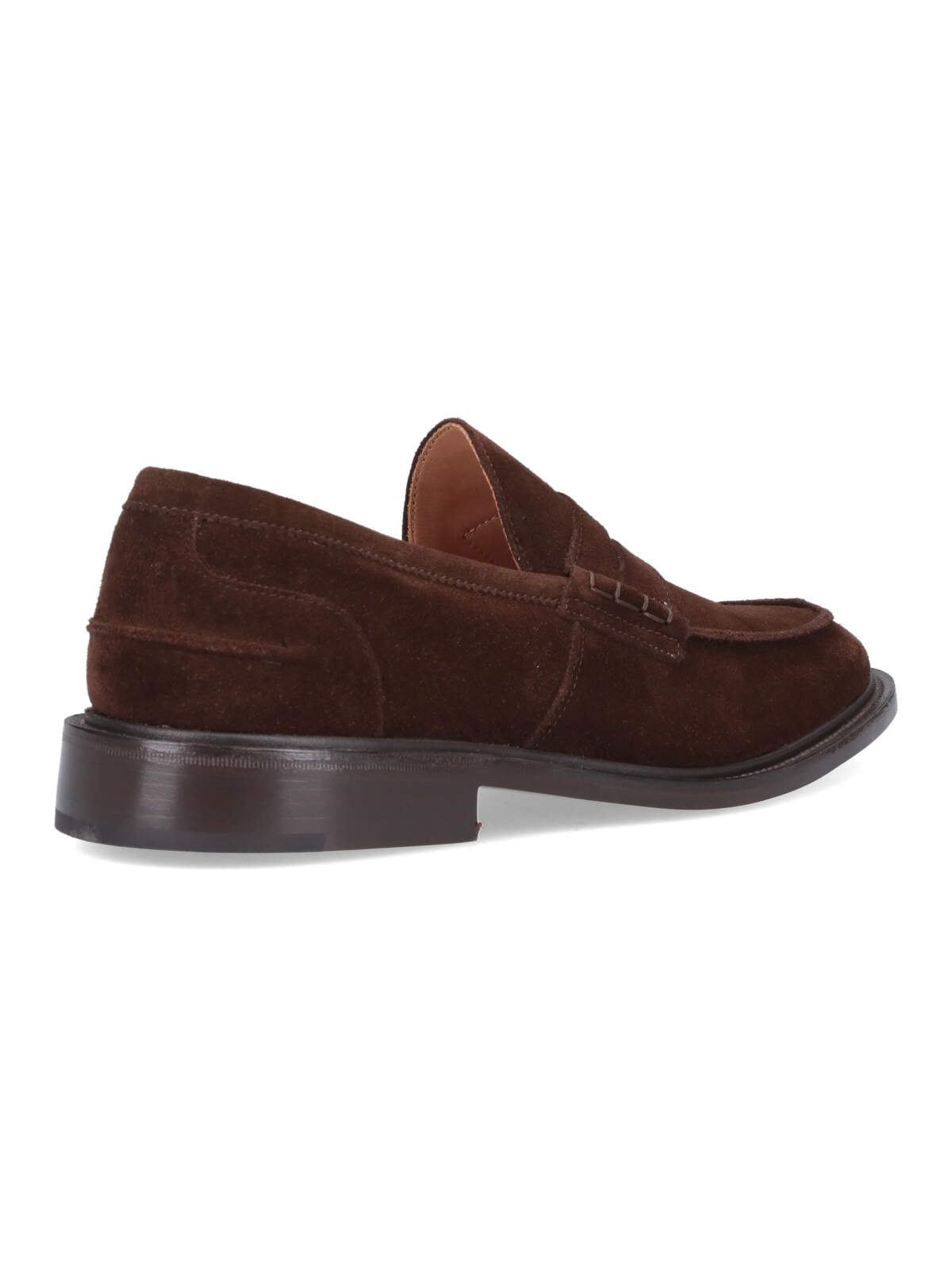 Trickers Flat shoes Brown Leather