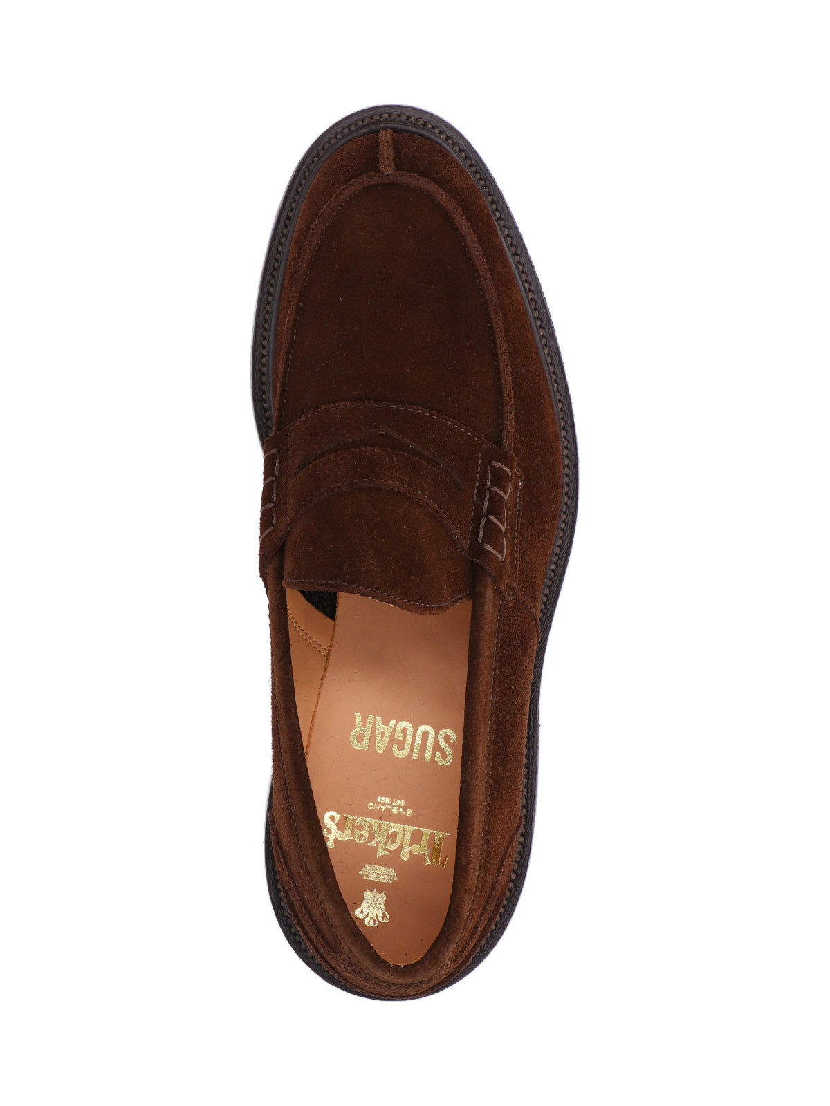 Trickers Flat shoes Brown Leather