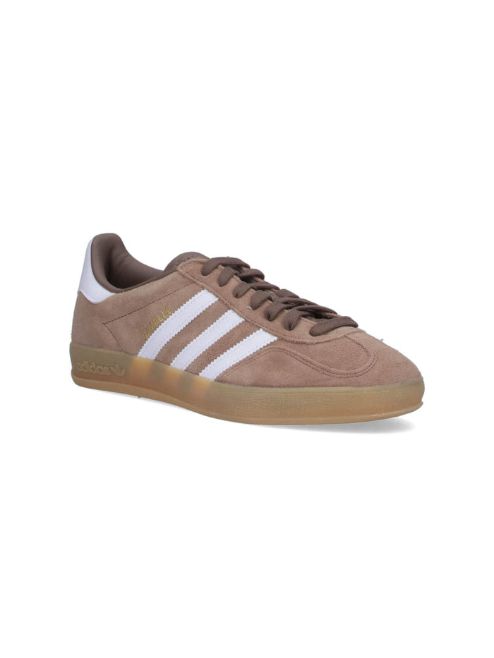 Adidas Sneakers Brown Leather