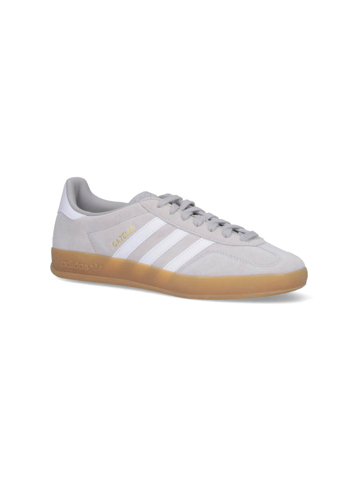 Adidas Sneakers Grey Leather