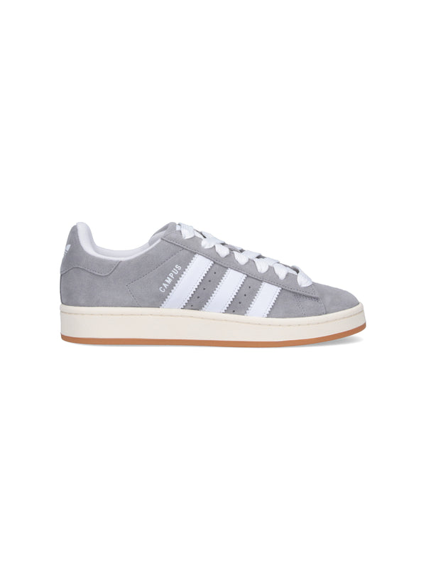 Adidas 100% suede sneaker in gray
