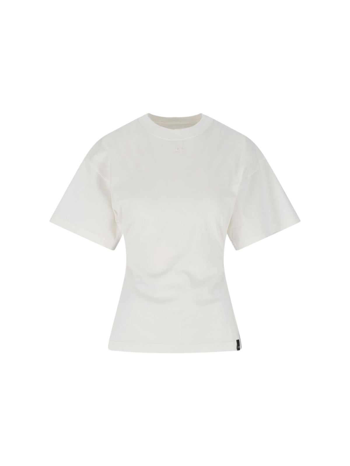 Courrèges T-Shirts And Polos White Cotton