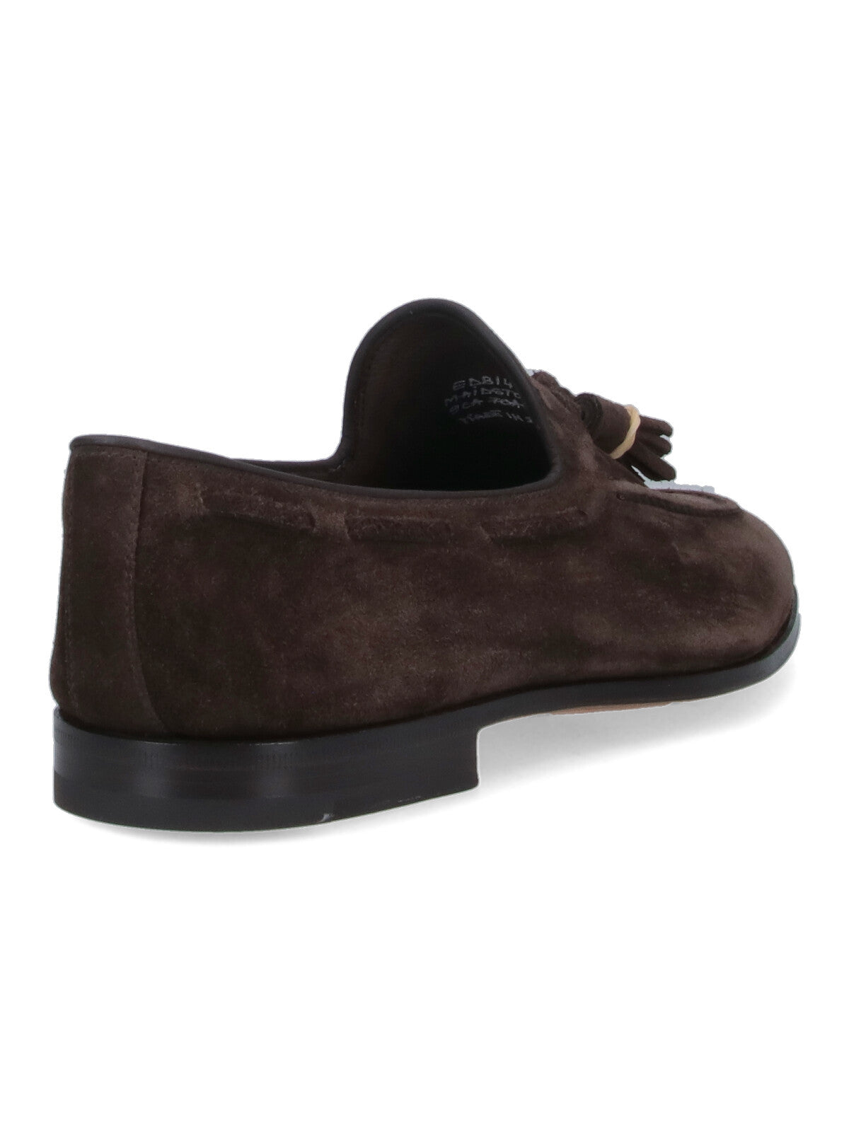 Churchs Flat Shoes Brown Calf Leather
