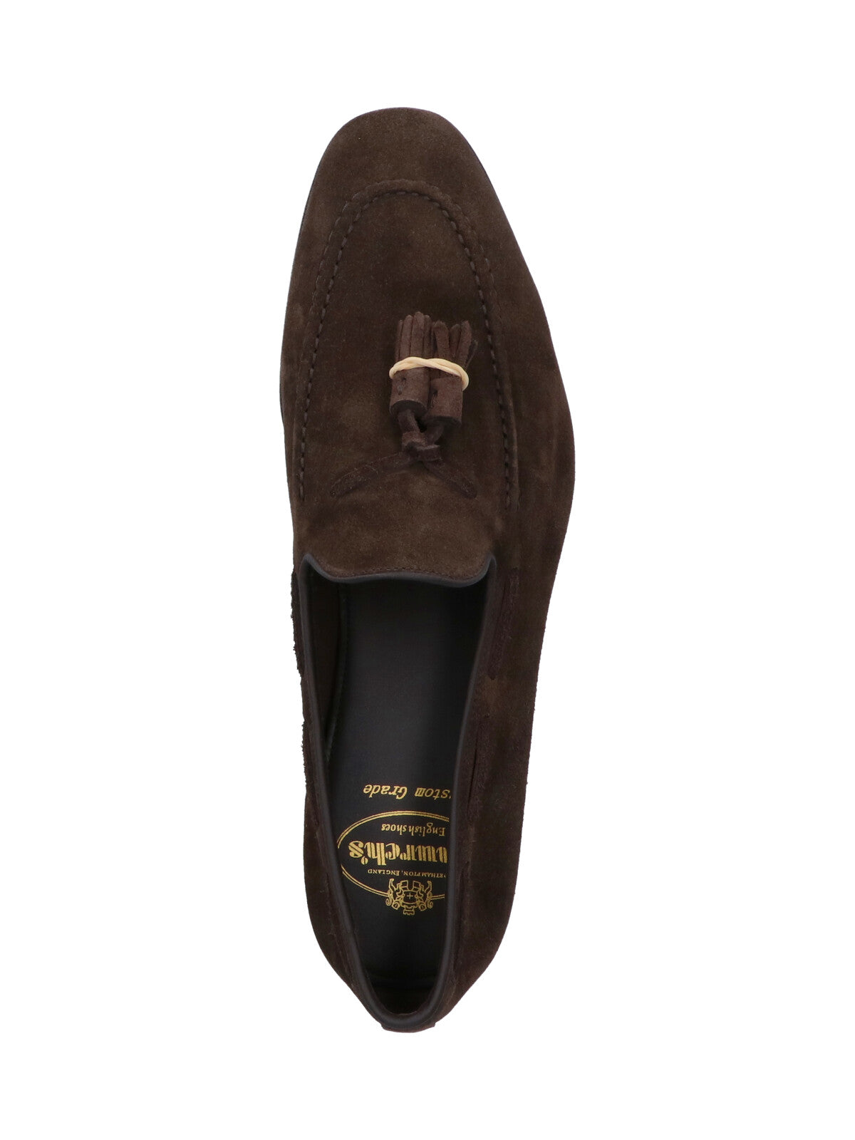 Churchs Flat Shoes Brown Calf Leather