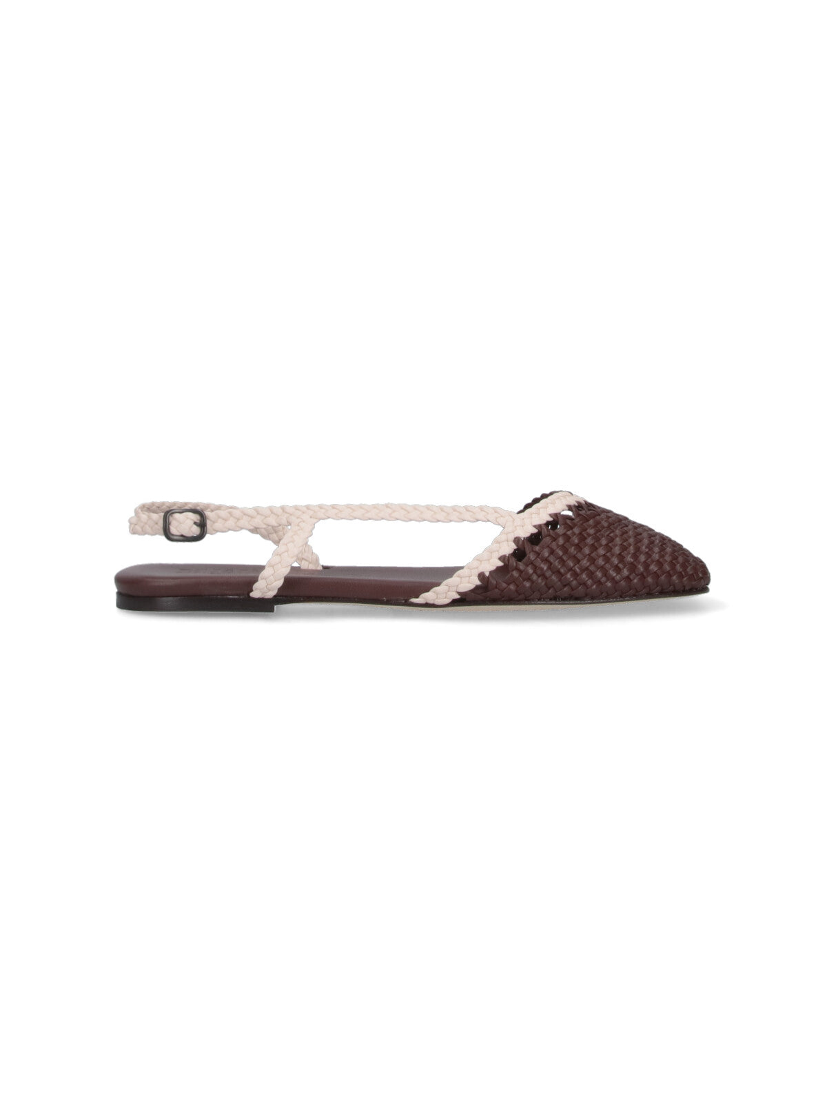 HEREU Sandals Brown Upper: Lambskin