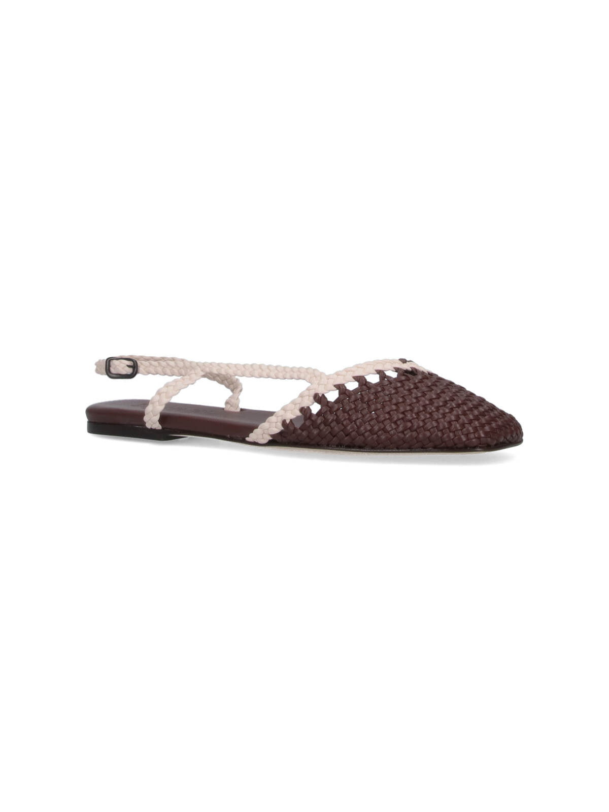 HEREU Sandals Brown Upper: Lambskin