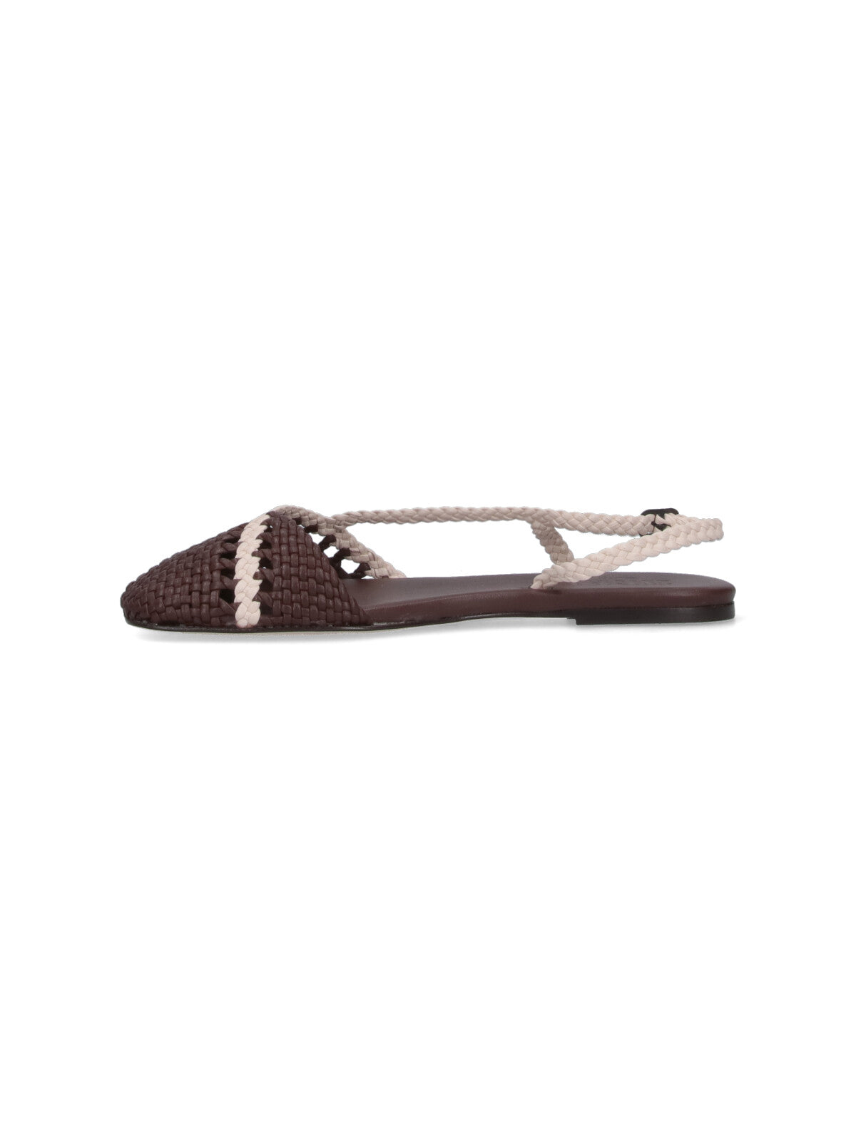 HEREU Sandals Brown Upper: Lambskin