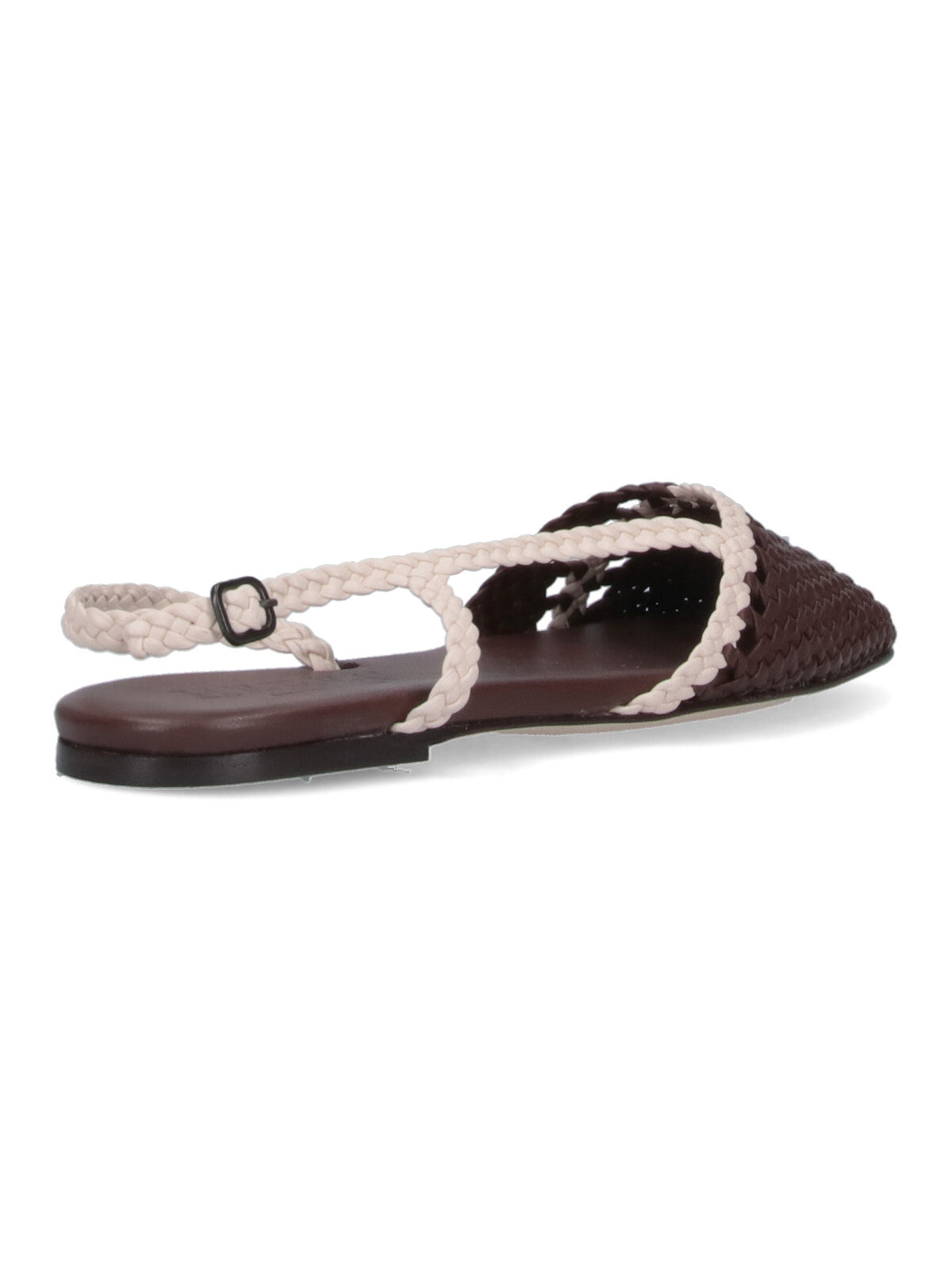 HEREU Sandals Brown Upper: Lambskin