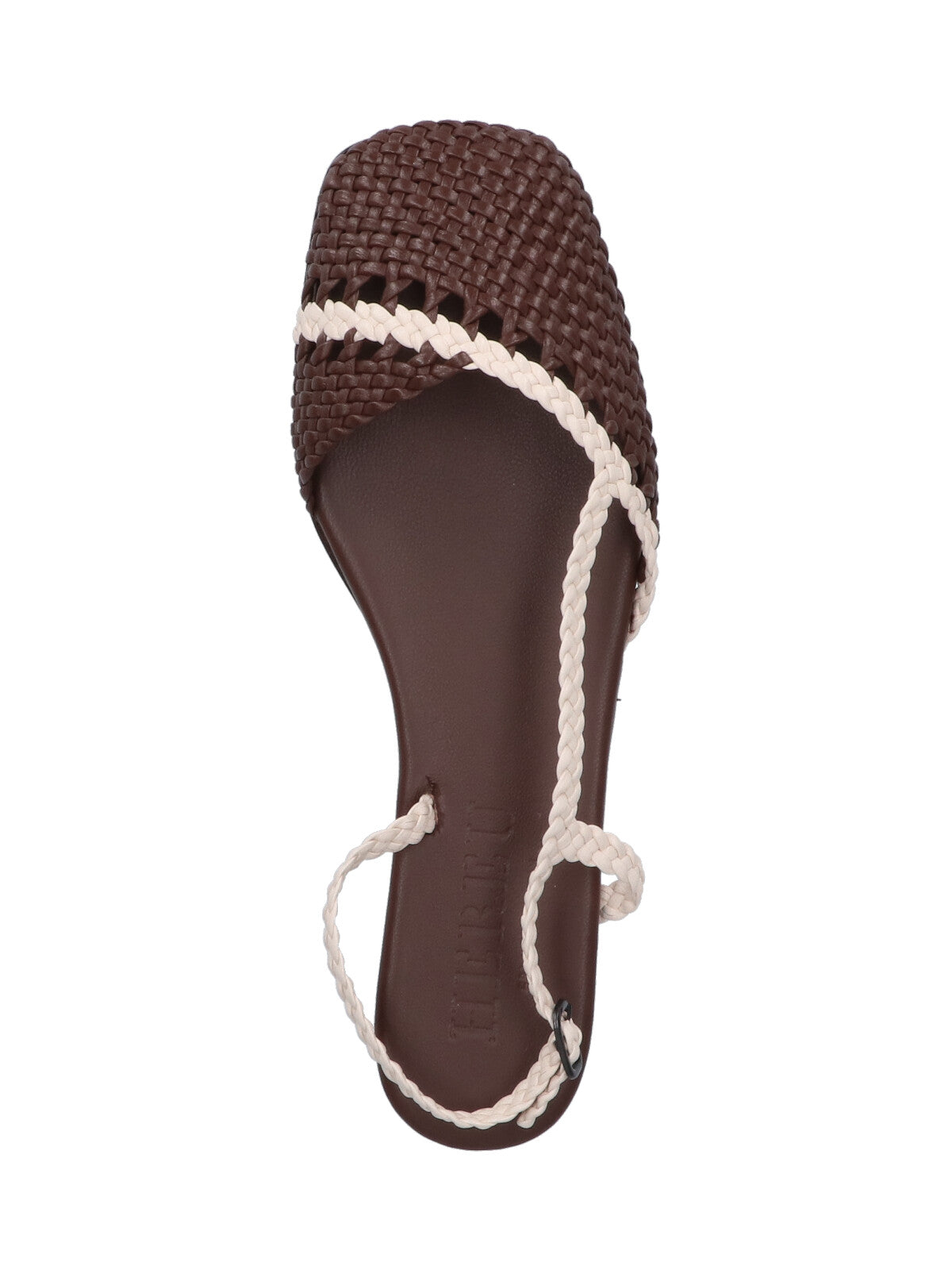 HEREU Sandals Brown Upper: Lambskin