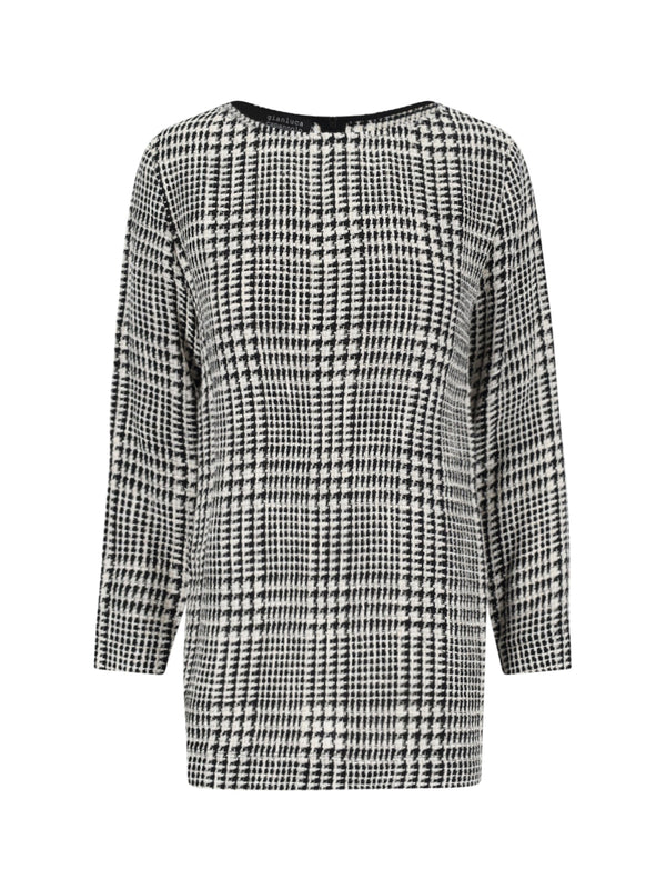 Gianluca Capannolo 57% Cotton dress in black