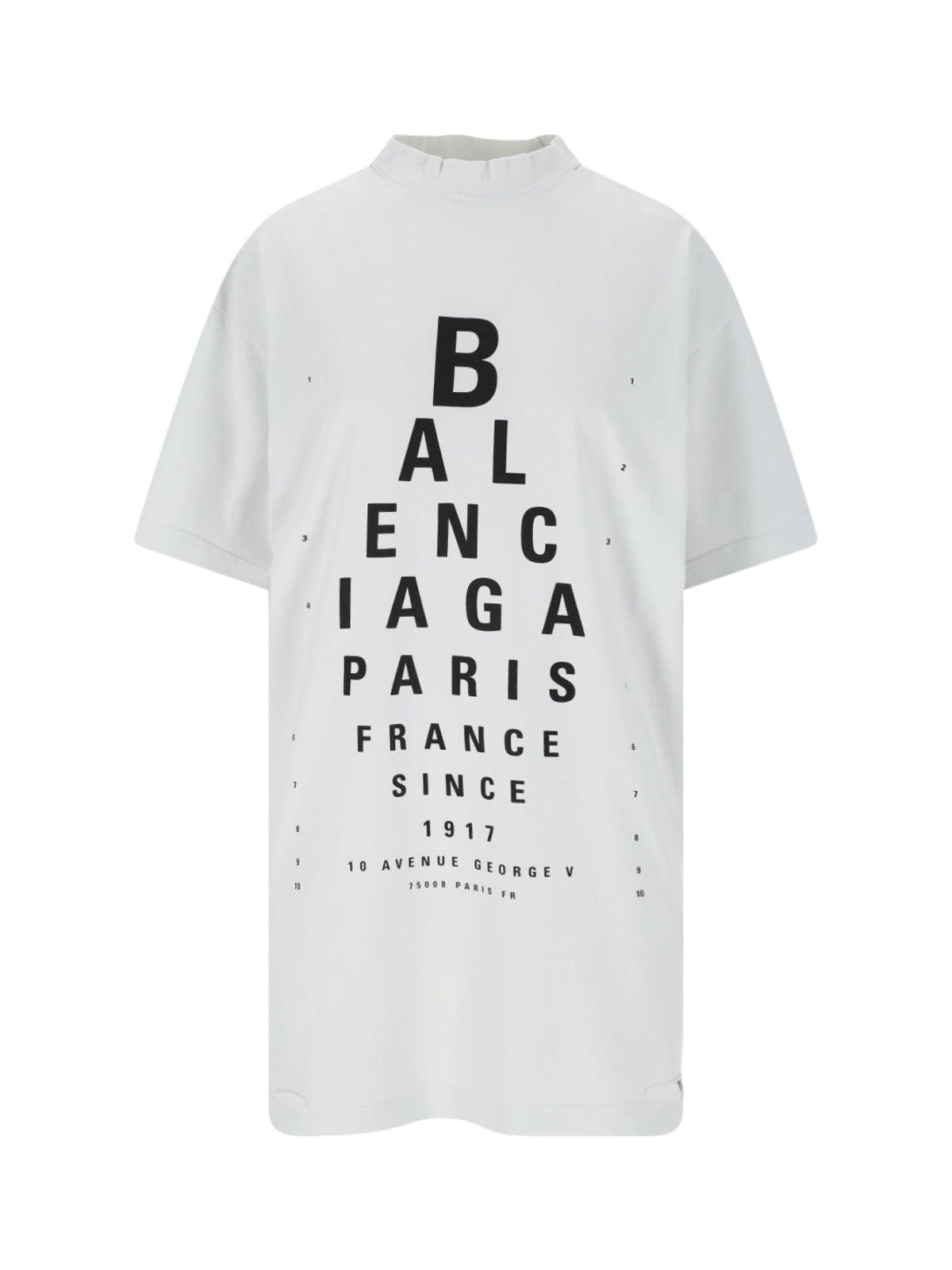 Balenciaga T-shirts and Polos White Cotton