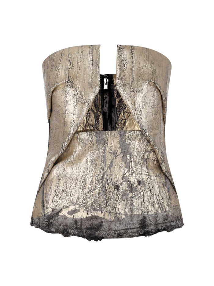 Rick Owens Top Golden Cotton