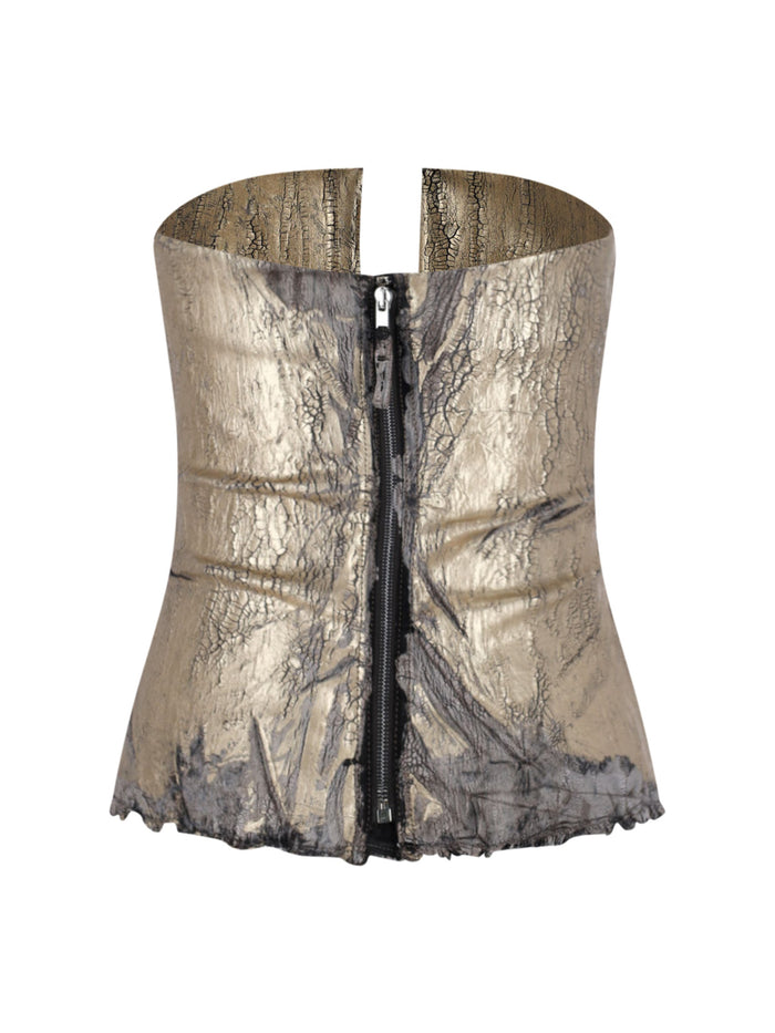 Rick Owens Top Golden Cotton