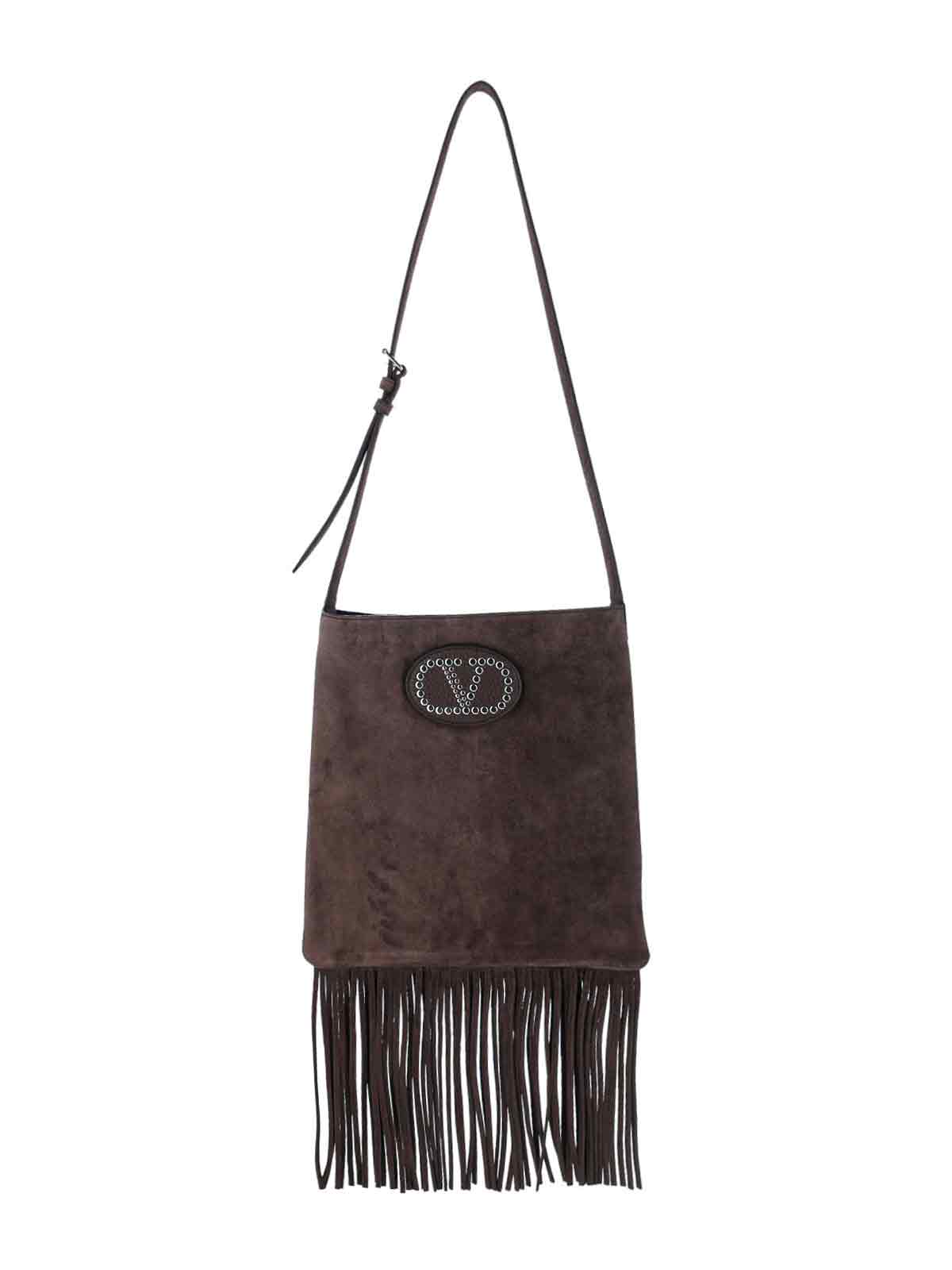 Valentino Garavani Bags Brown Cowhide