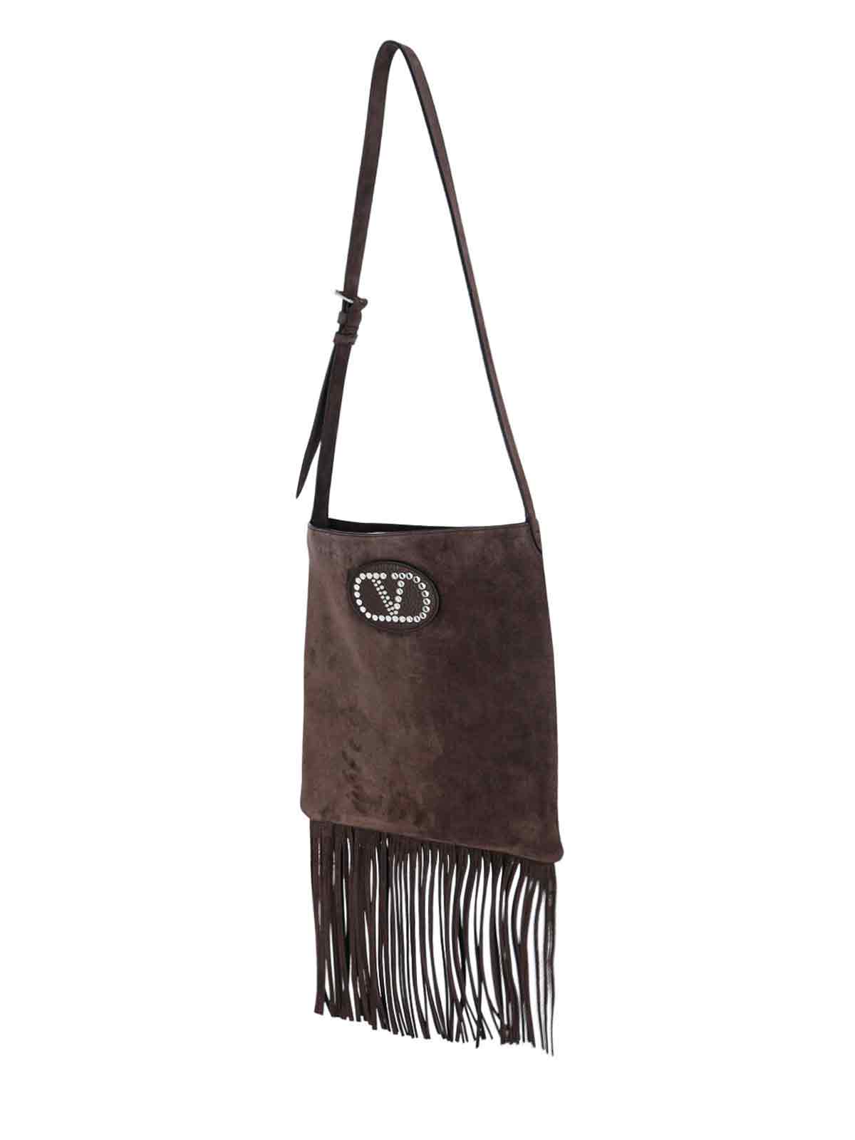 Valentino Garavani Bags Brown Cowhide