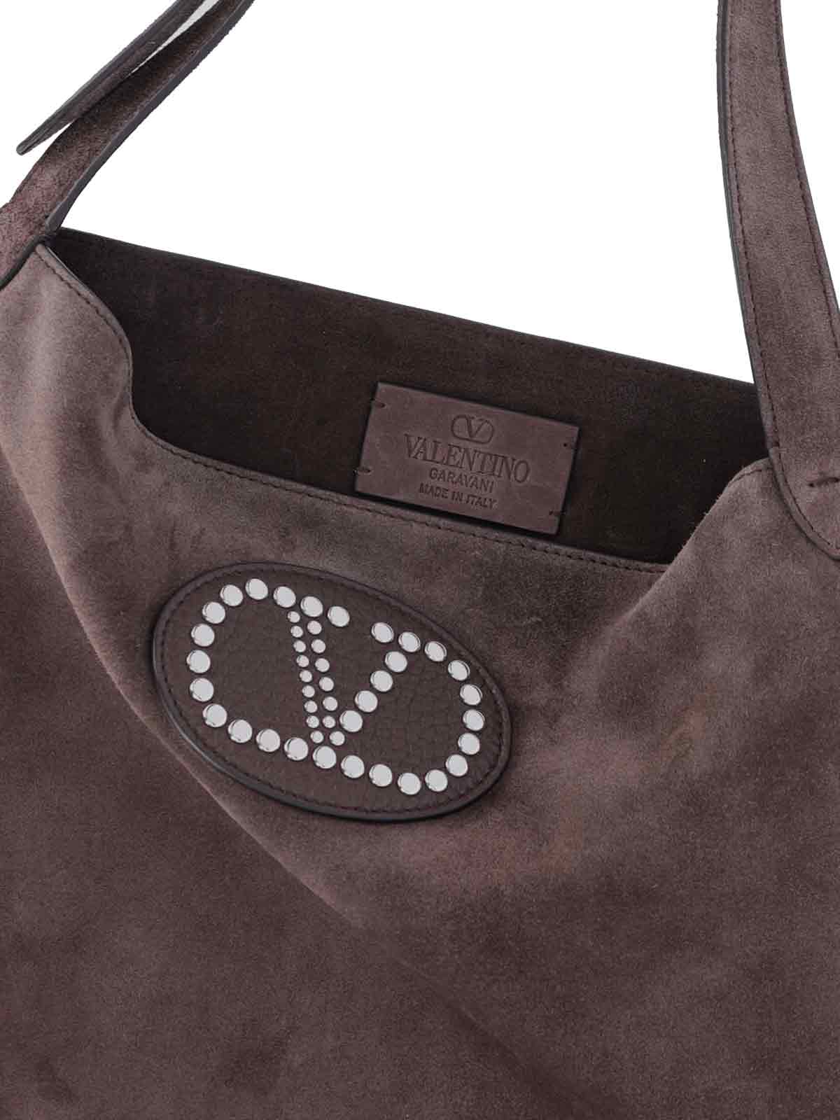 Valentino Garavani Bags Brown Cowhide