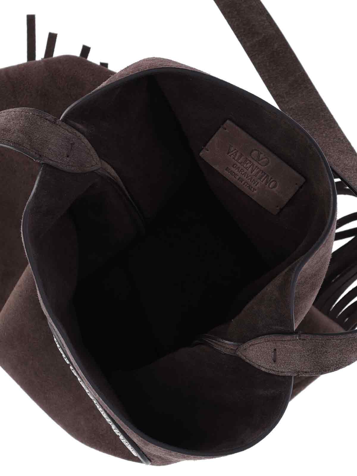 Valentino Garavani Bags Brown Cowhide
