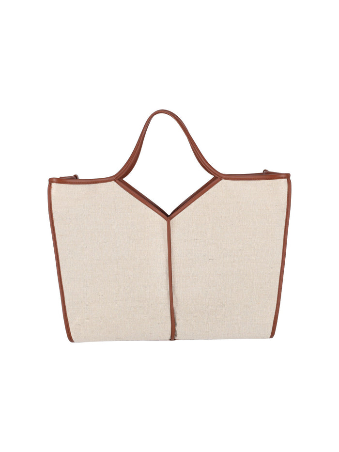 HEREU Bags White Body: Jute