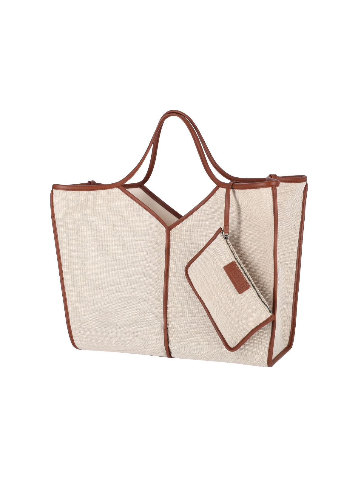 HEREU Bags White Body: Jute