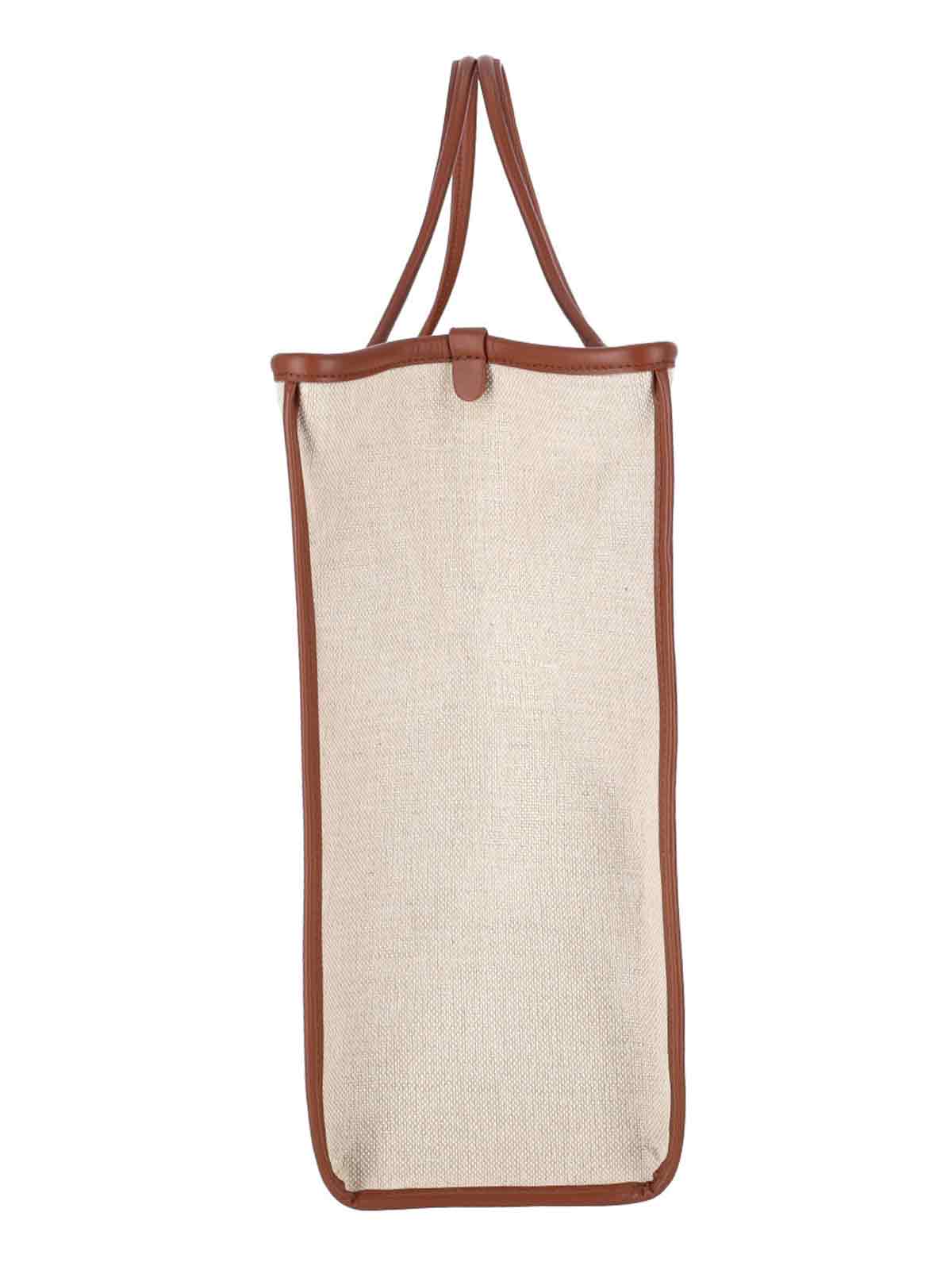 HEREU Bags White Body: Jute