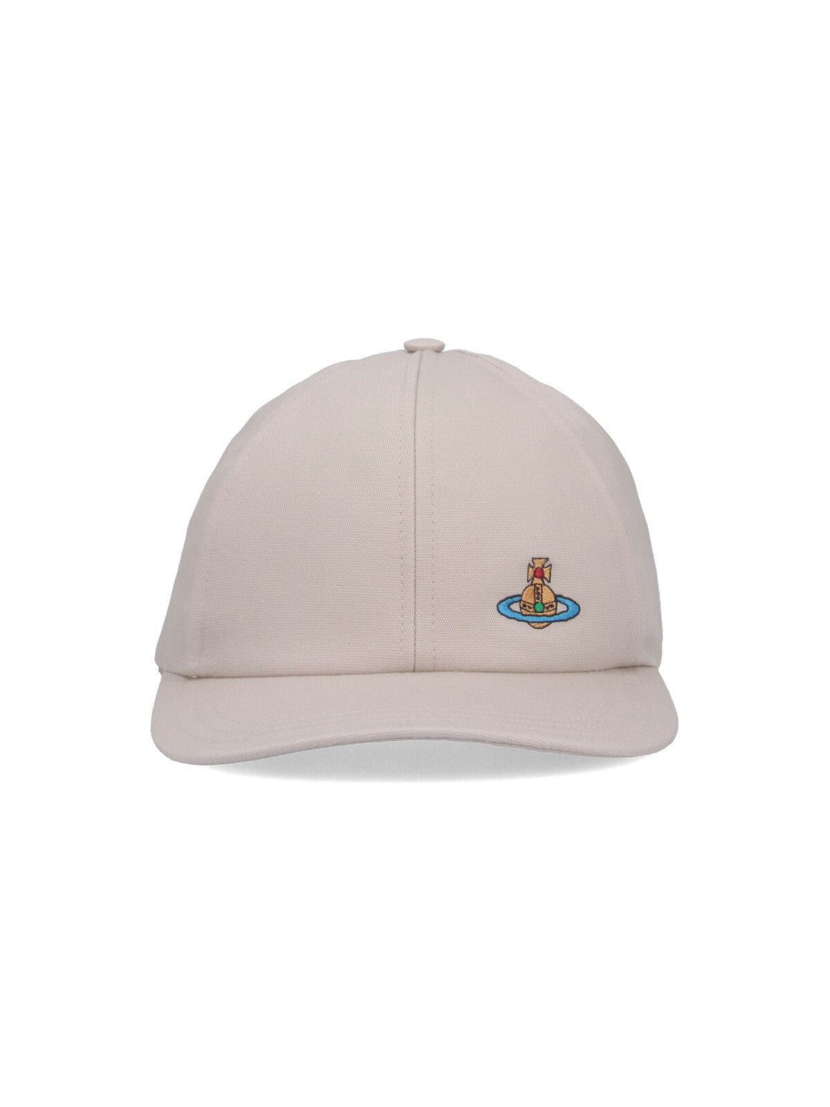 Vivienne Westwood Hats Beige Cotton