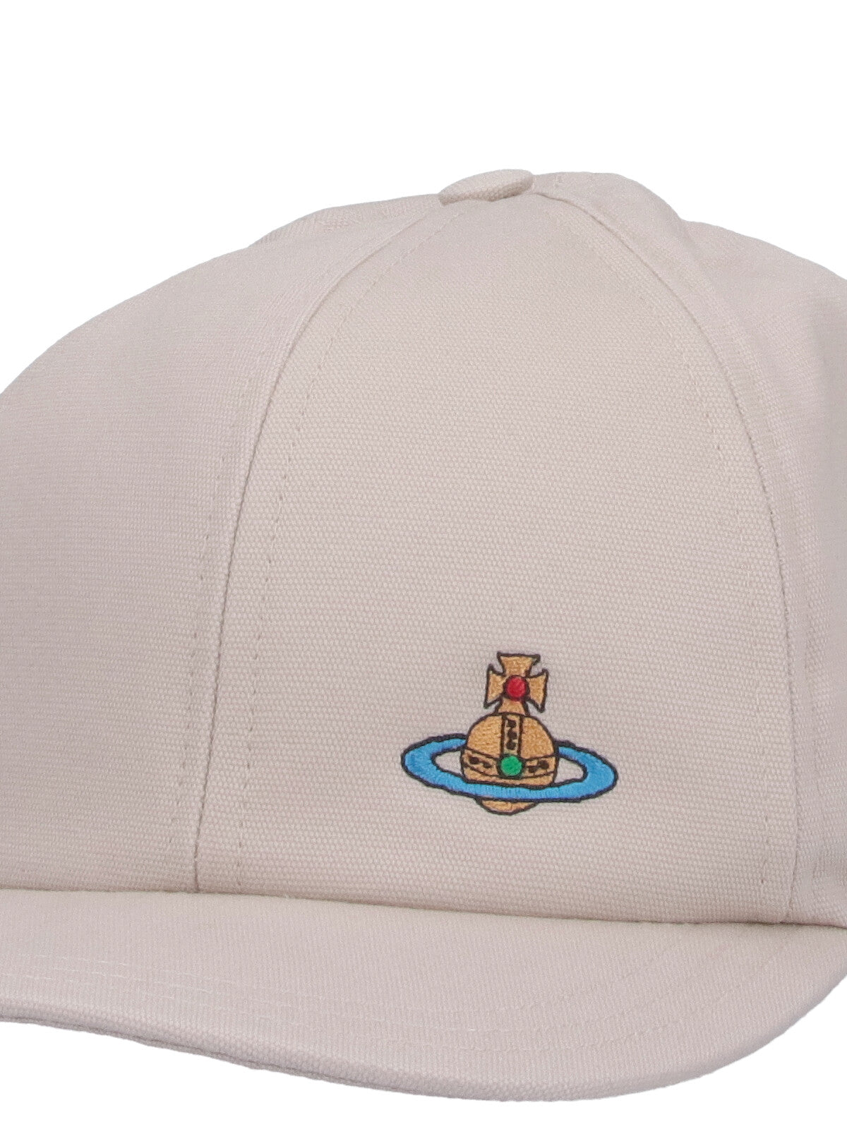 Vivienne Westwood Hats Beige Cotton
