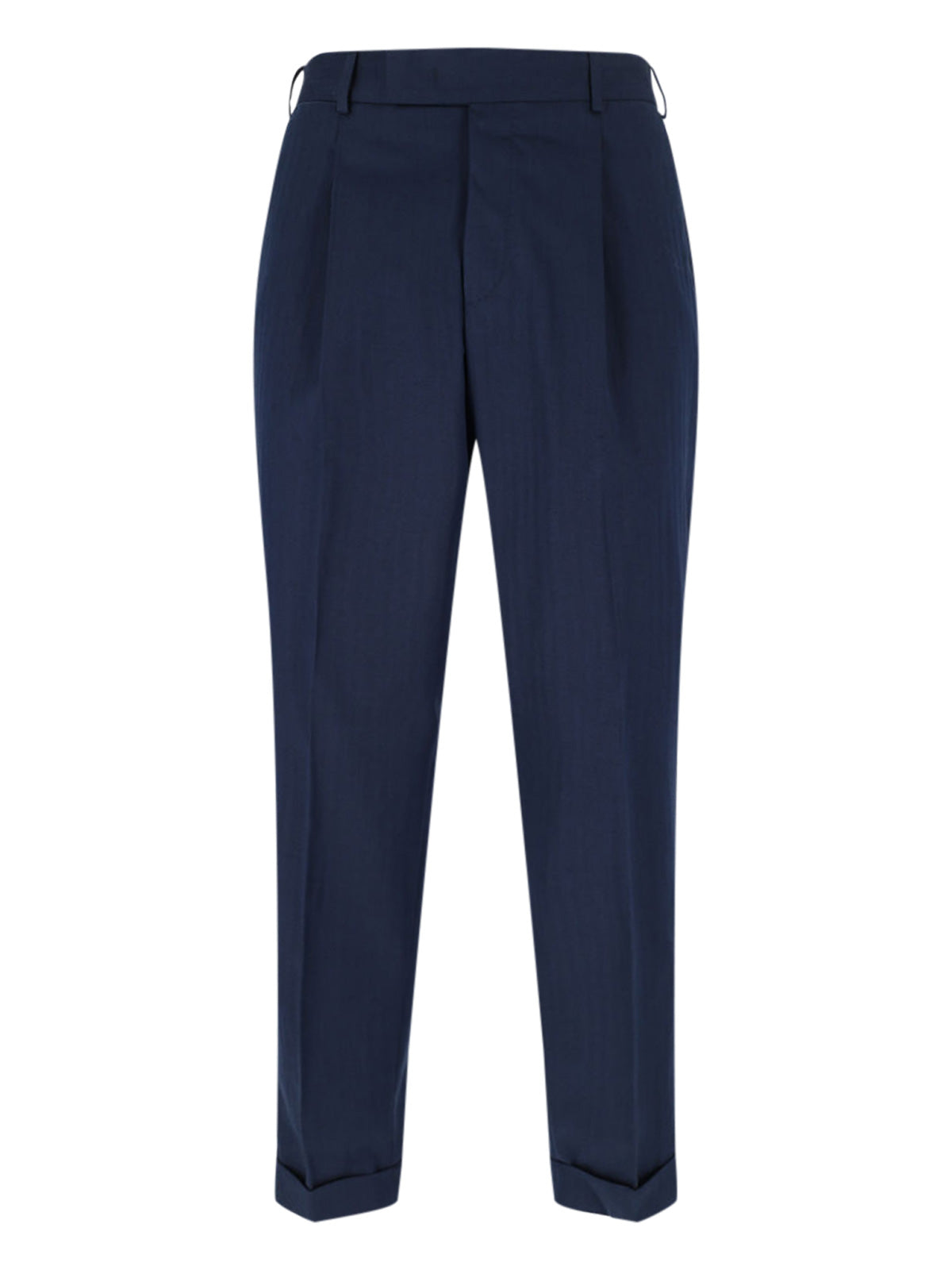 PT Torino Trousers Blue Cotton