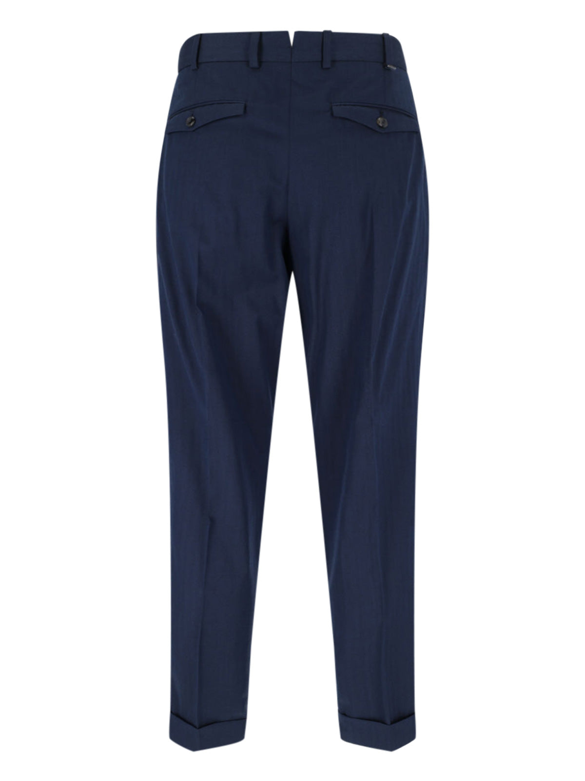 PT Torino Trousers Blue Cotton