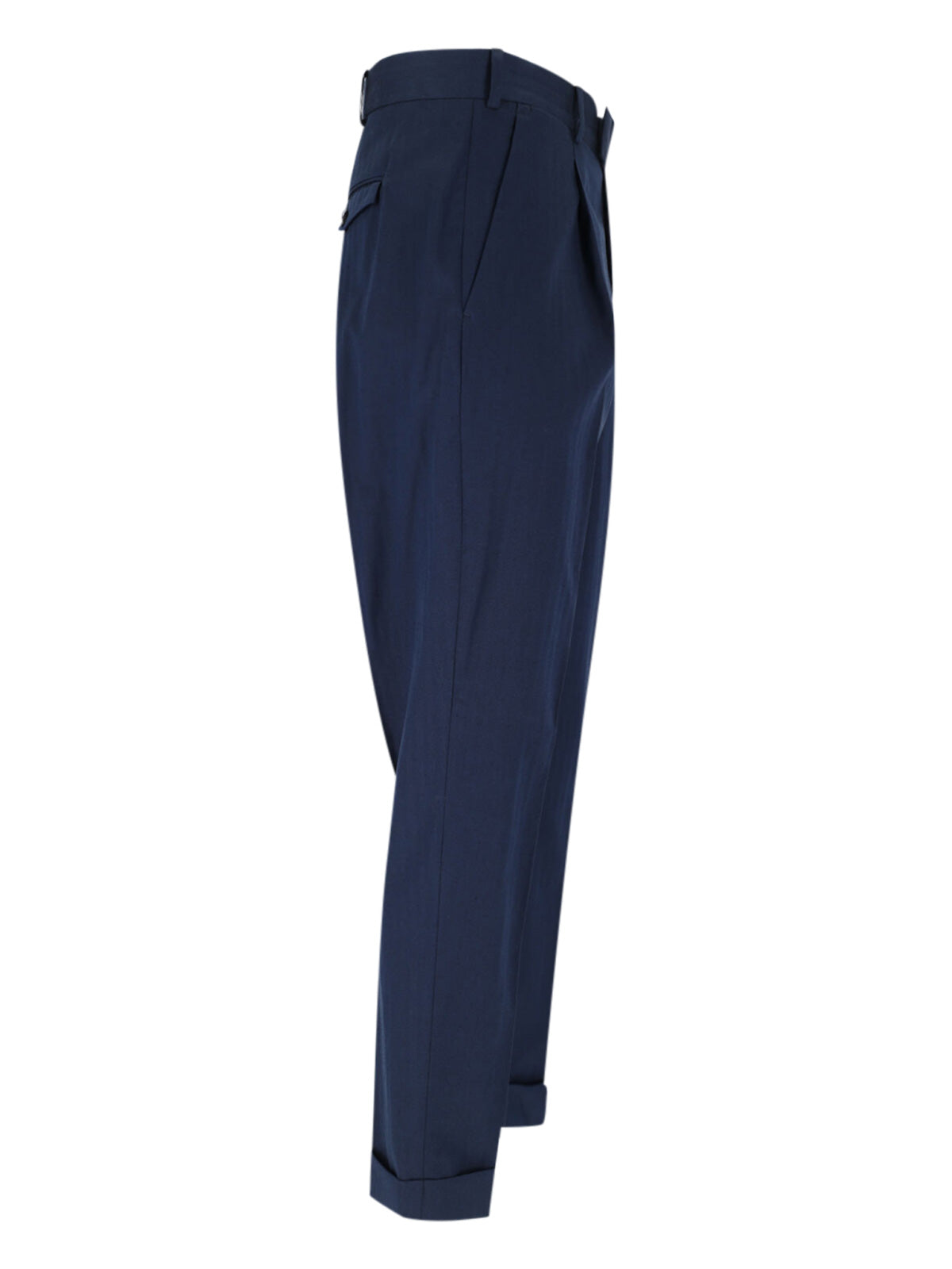 PT Torino Trousers Blue Cotton