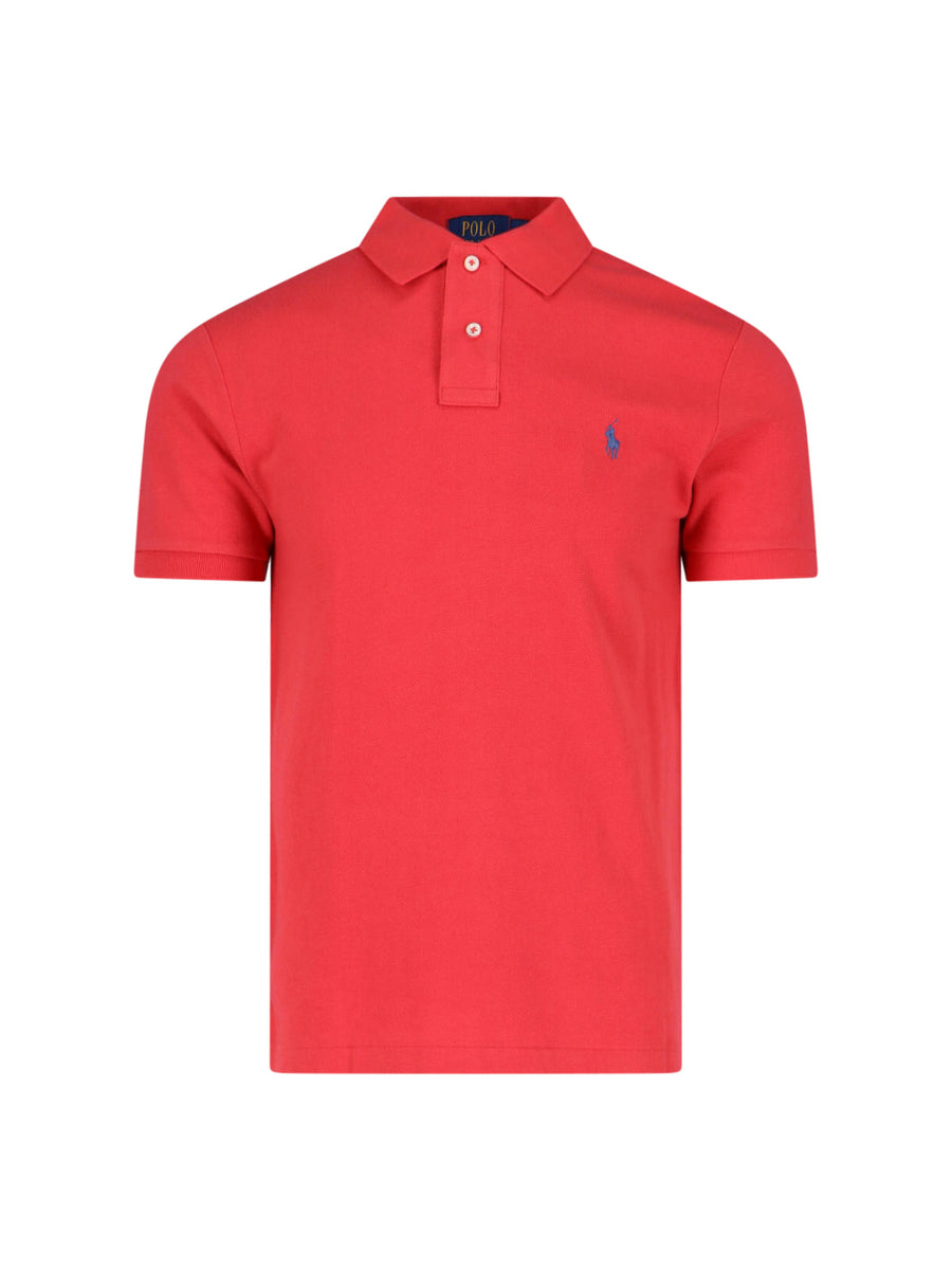 Polo Ralph Lauren 100% Cotton polo in red
