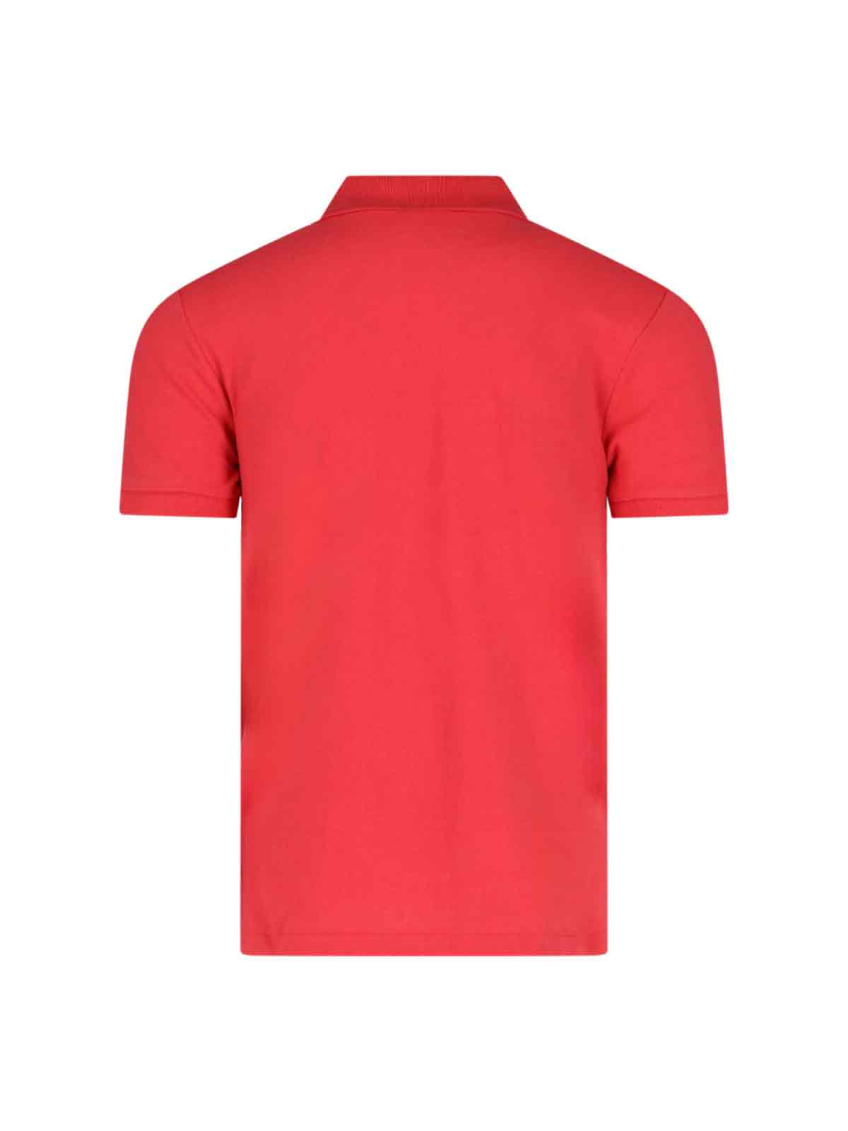 Polo Ralph Lauren T-shirts and Polos Red Cotton