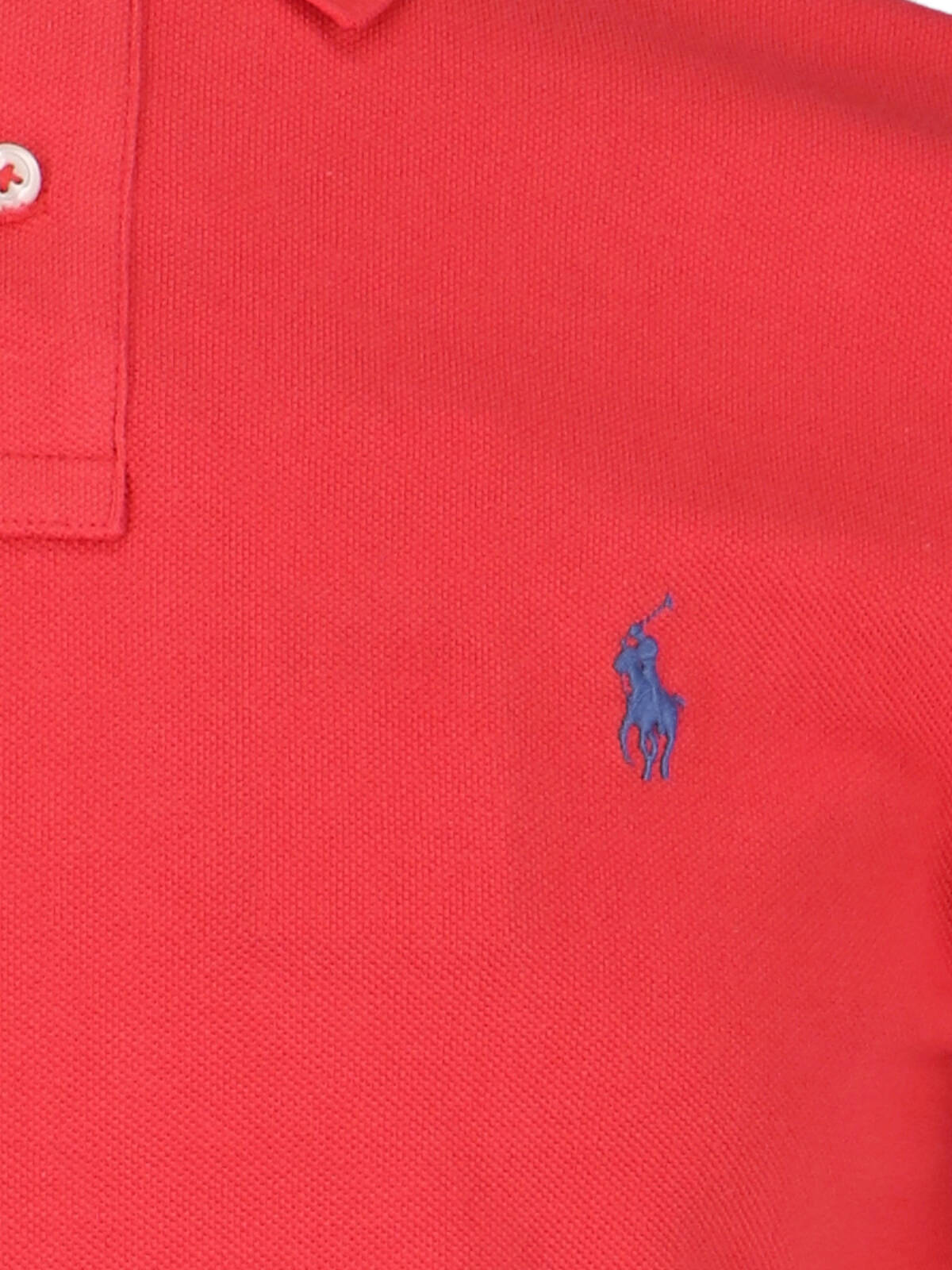 Polo Ralph Lauren T-shirts and Polos Red Cotton