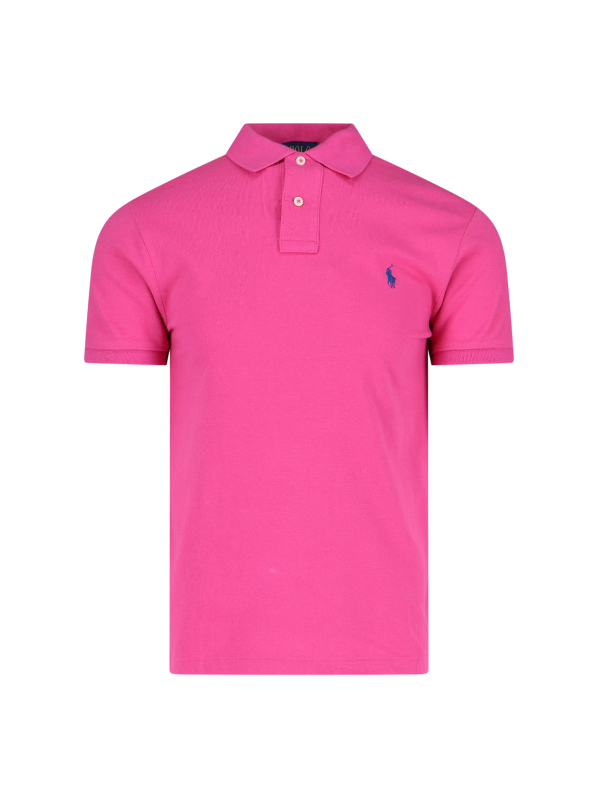 Polo Ralph Lauren T-Shirts And Polos Pink Cotton