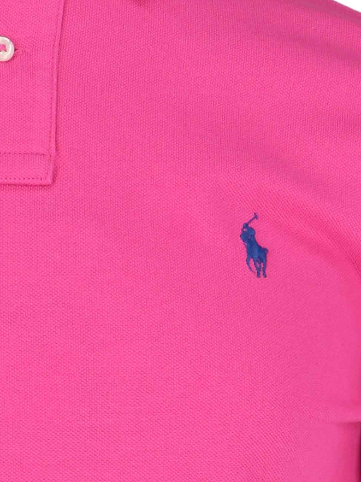 Polo Ralph Lauren T-Shirts And Polos Pink Cotton