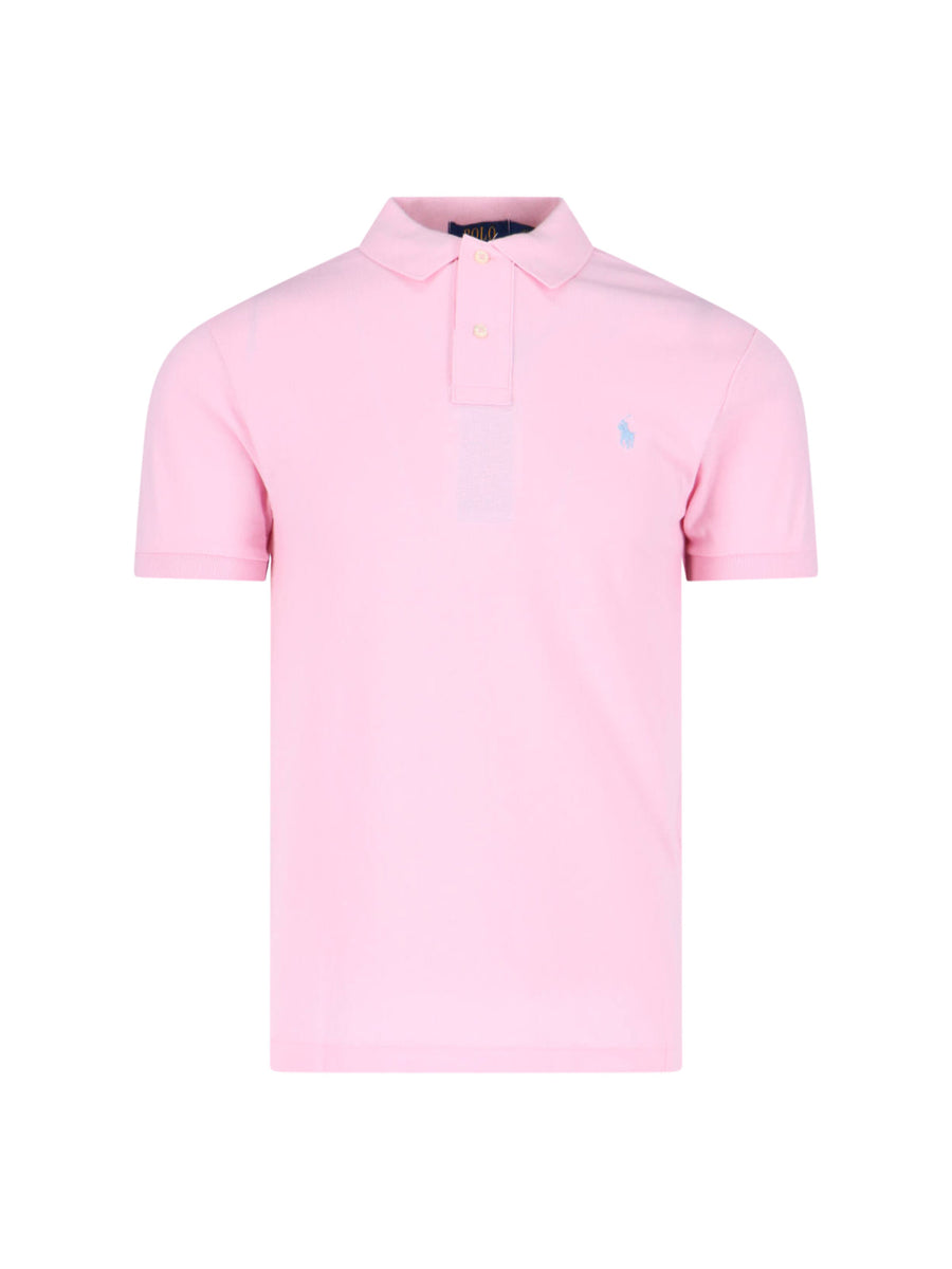 Polo Ralph Lauren 100% Cotton polo in pink