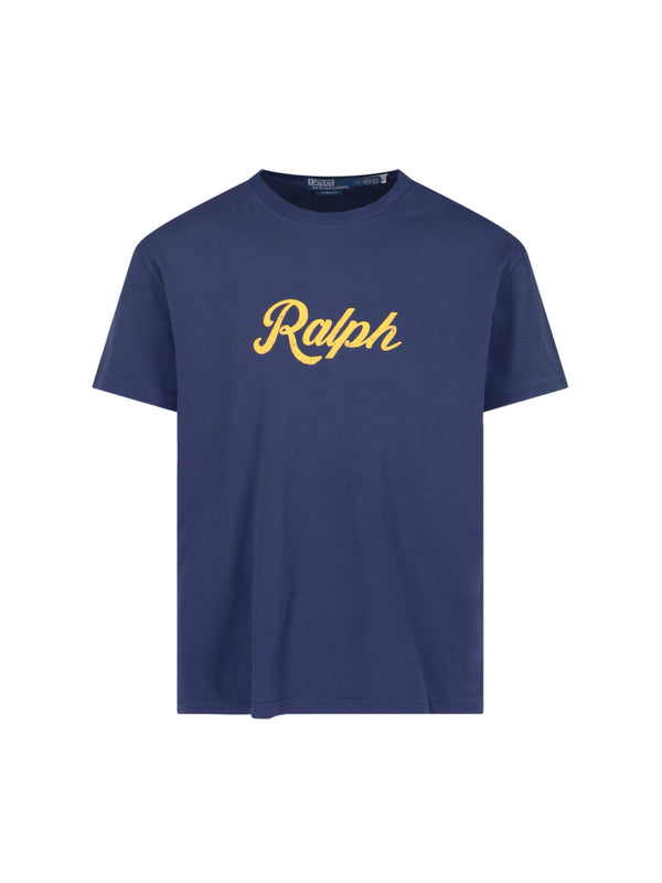 Polo Ralph Lauren 100% Cotton t-shirt in navy