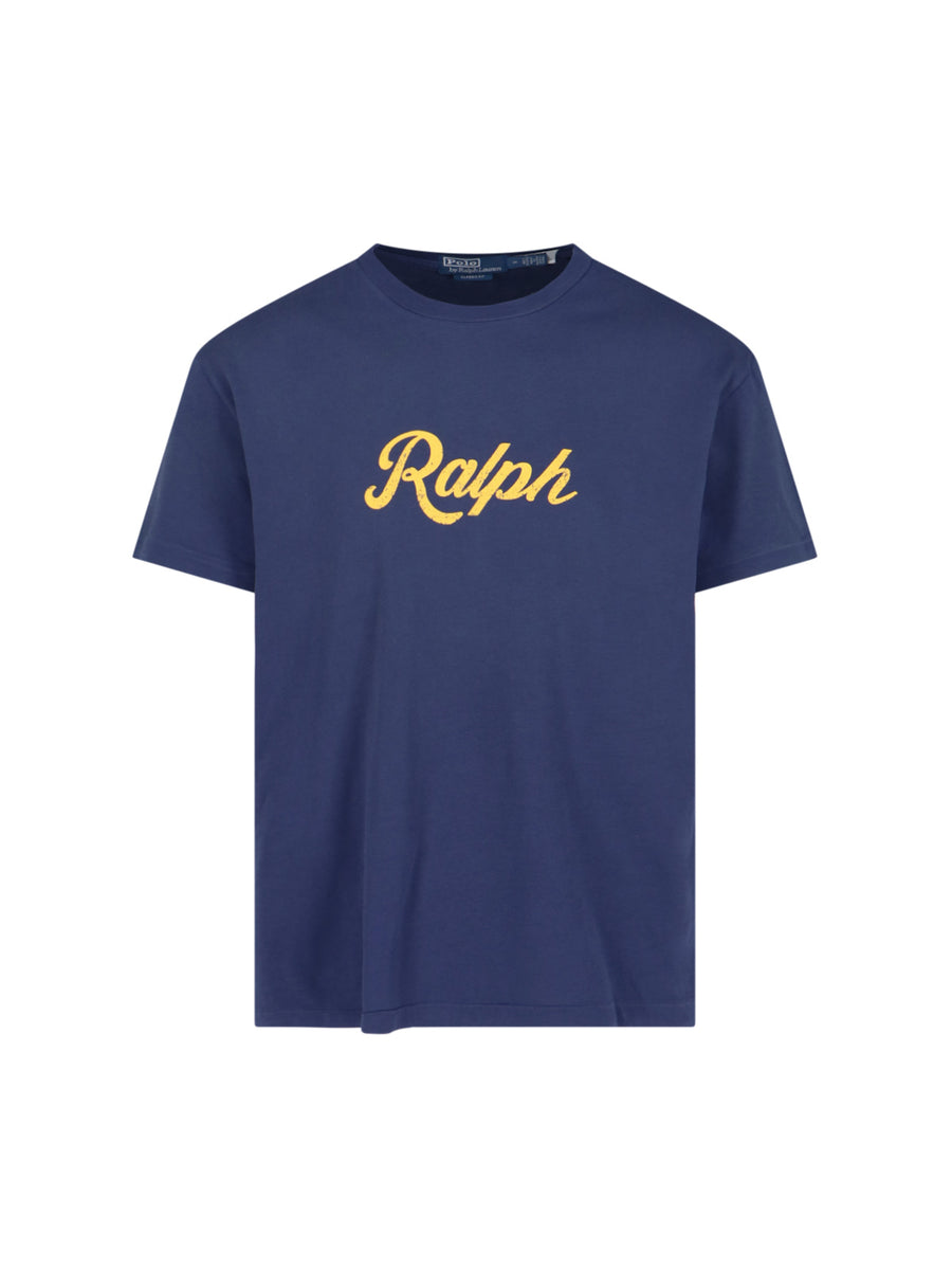 Polo Ralph Lauren 100% Cotton t-shirt in navy