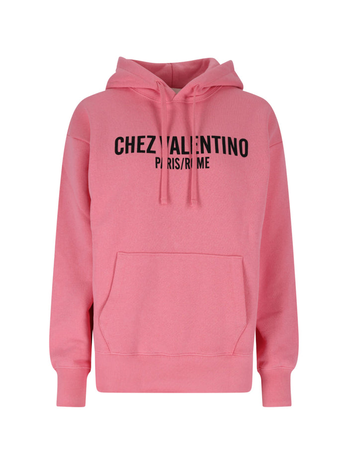 Valentino Sweaters Pink Cotton