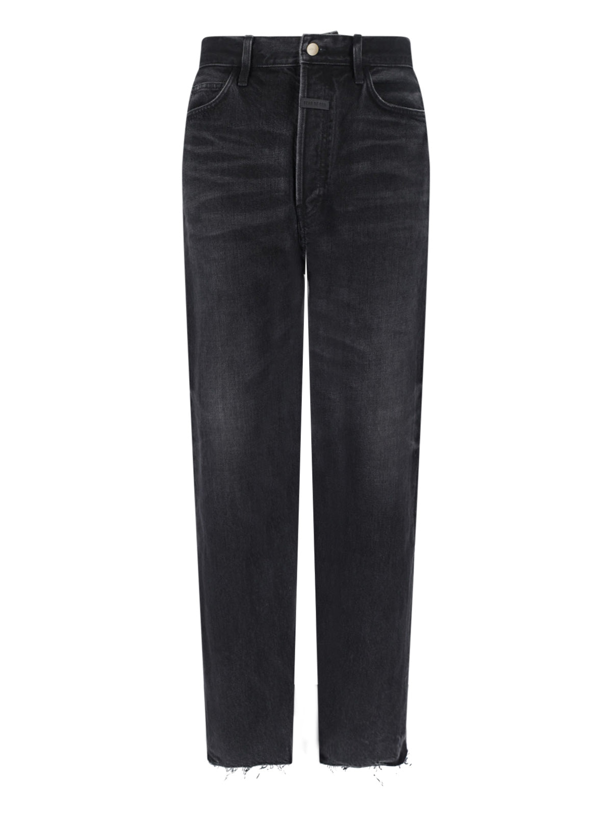 Fear of God Jeans Black Cotton