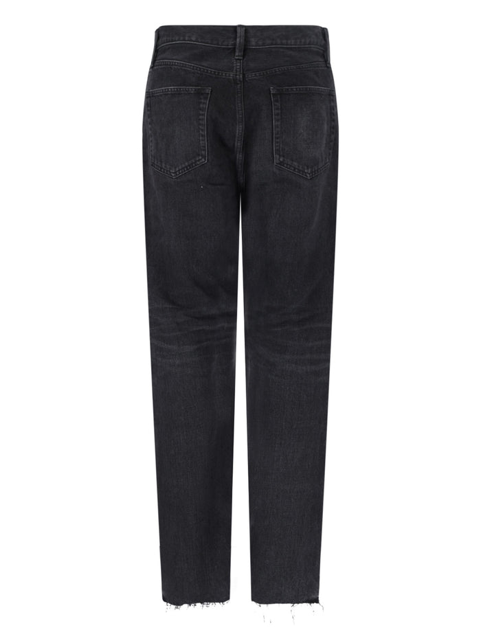 Fear of God Jeans Black Cotton