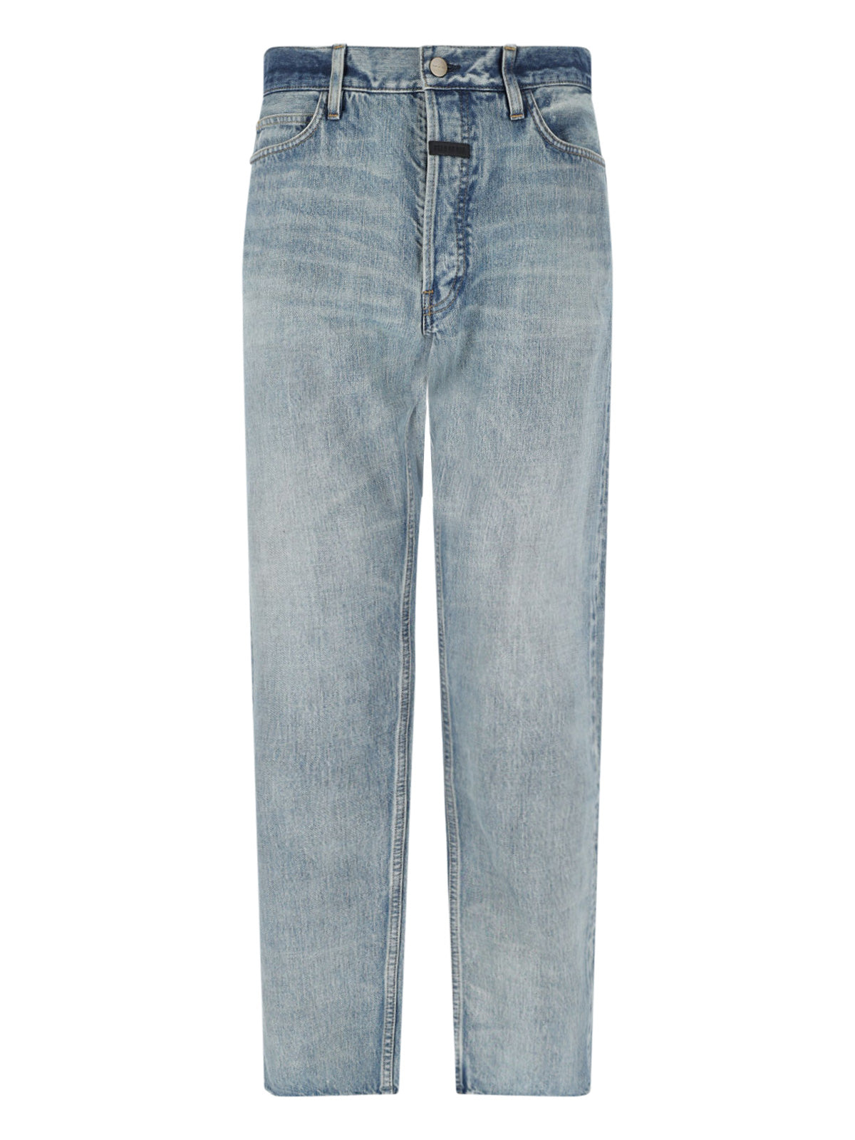 Fear Of God Jeans Blue Cotton