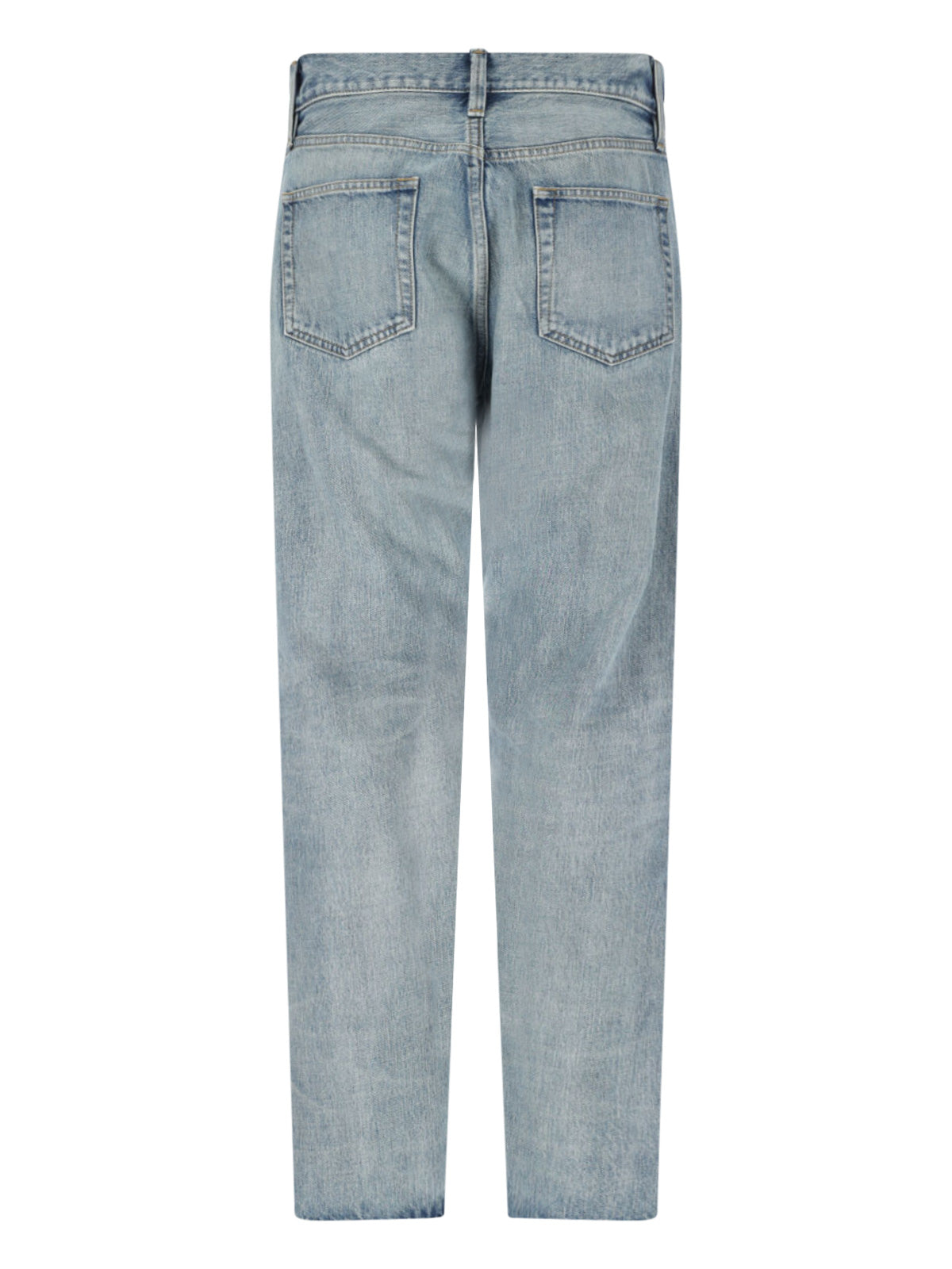 Fear Of God Jeans Blue Cotton