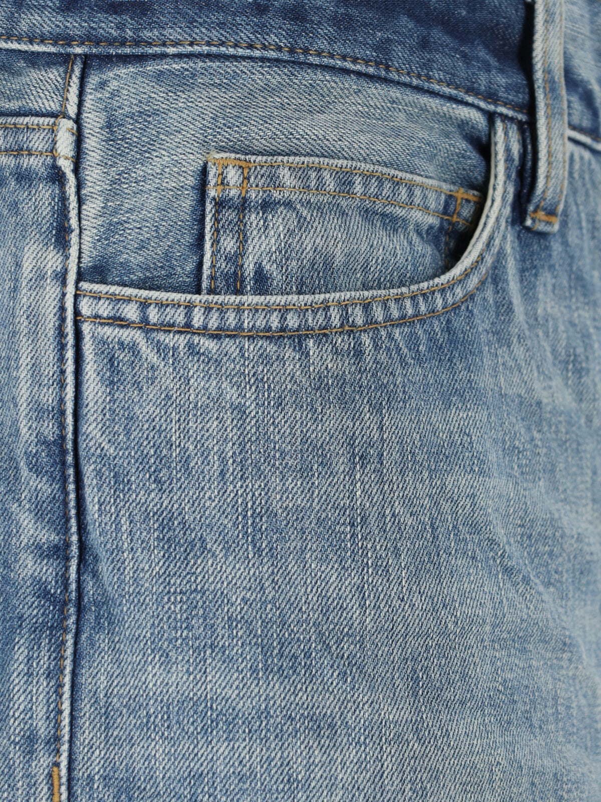Fear Of God Jeans Blue Cotton