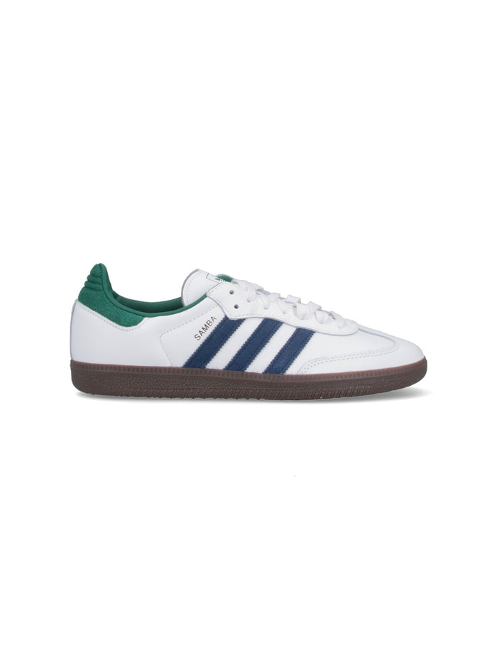 Adidas Sneakers White Leather